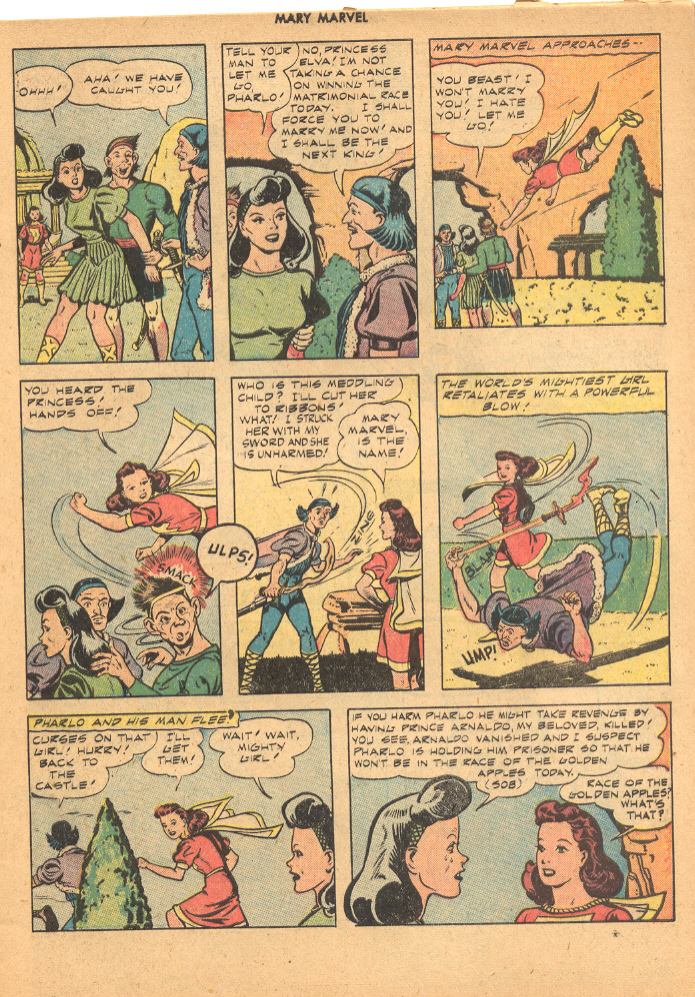 Read online Mary Marvel comic -  Issue #11 - 5