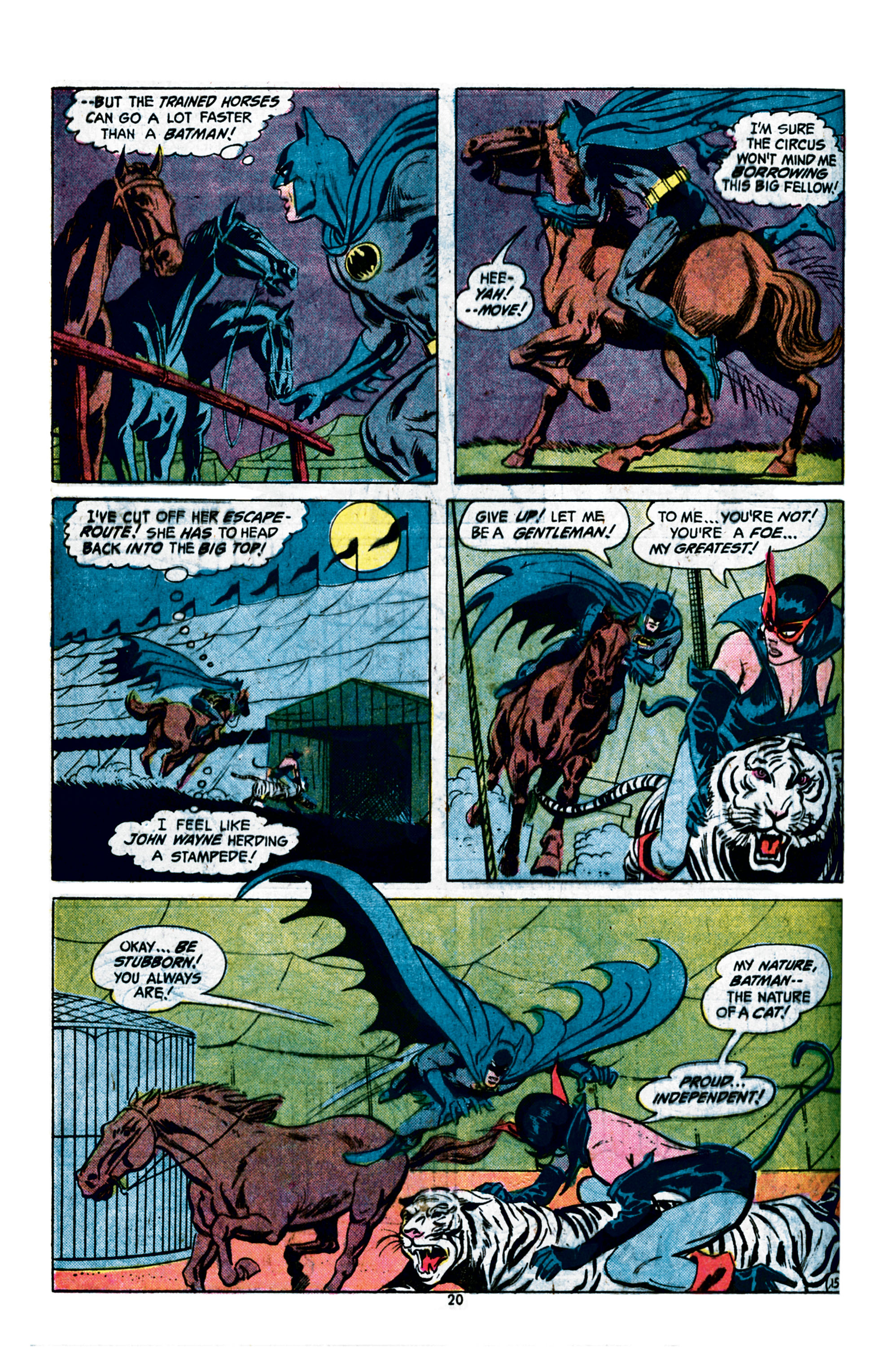 Read online Batman (1940) comic -  Issue #256 - 17