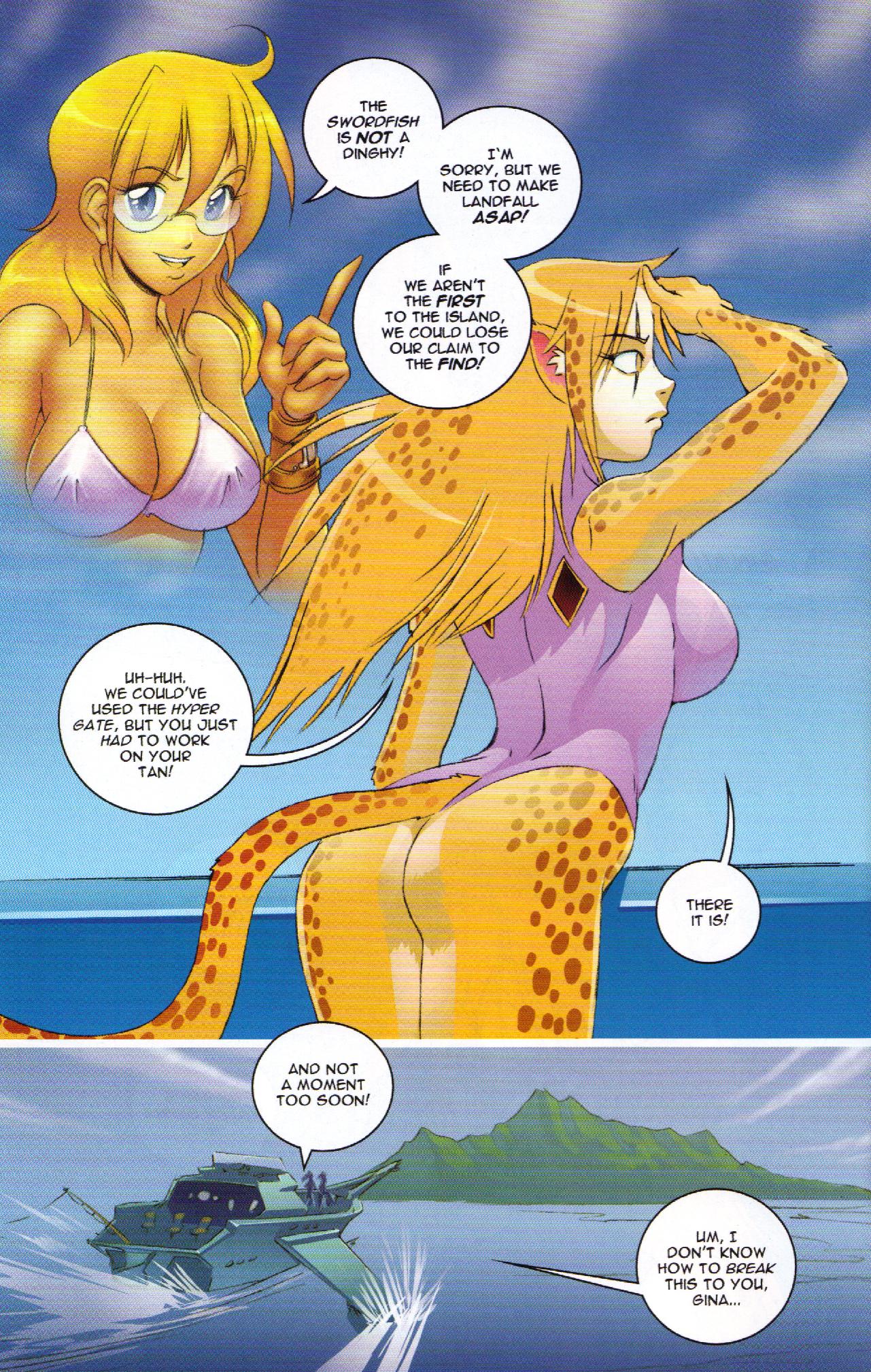 Read online Gold Digger Swimsuit Special comic -  Issue #17 - 17