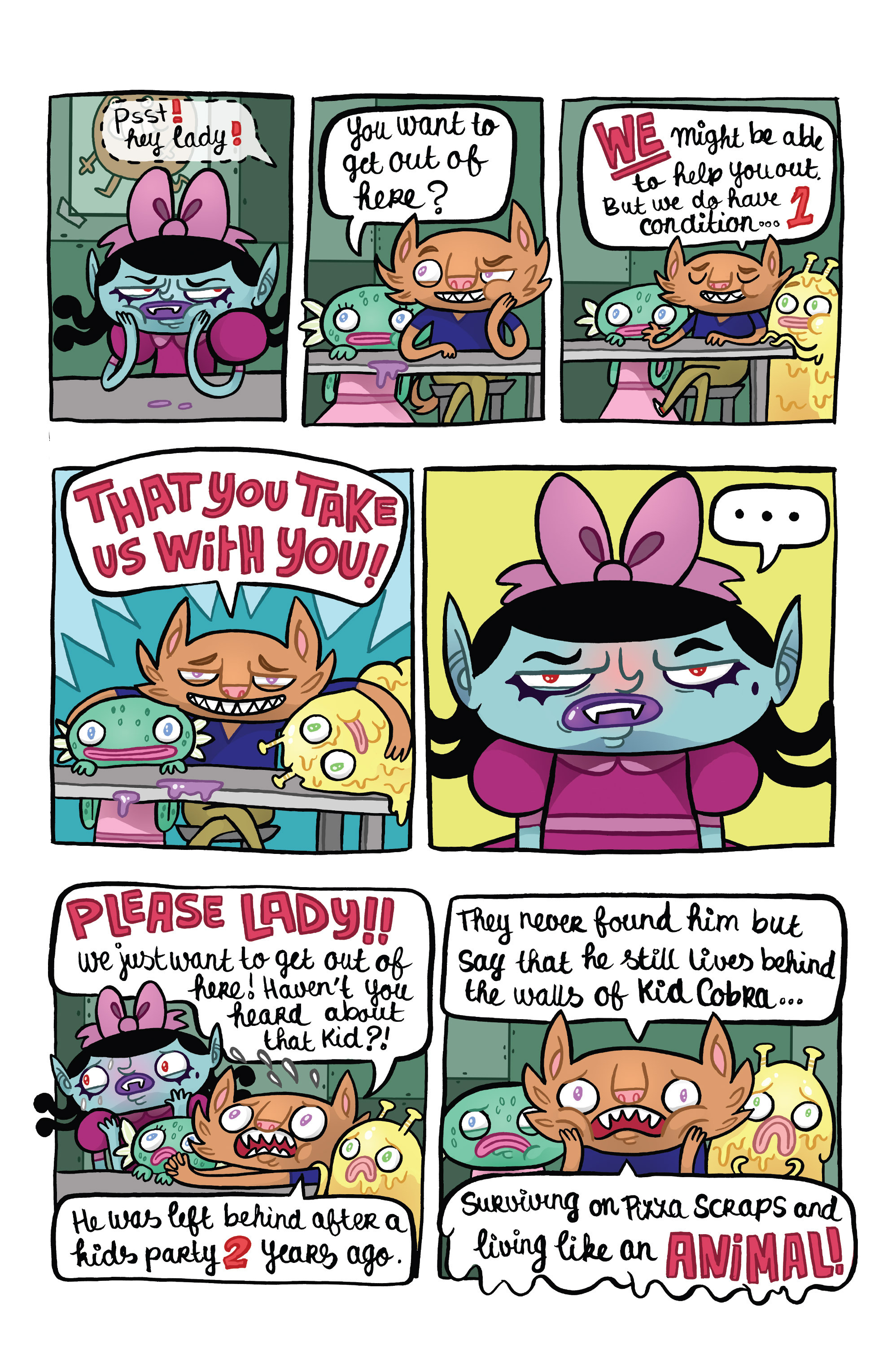 Read online The Adventures of Luna the Vampire comic -  Issue #3 - 7