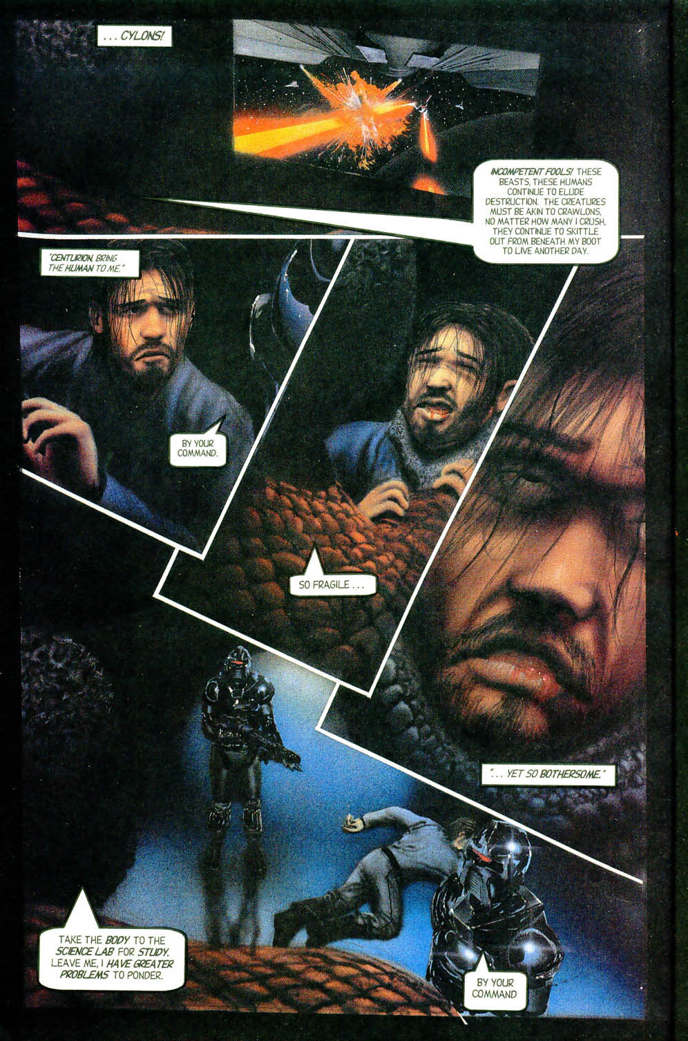 Read online Battlestar Galactica (1997) comic -  Issue #6 - 28