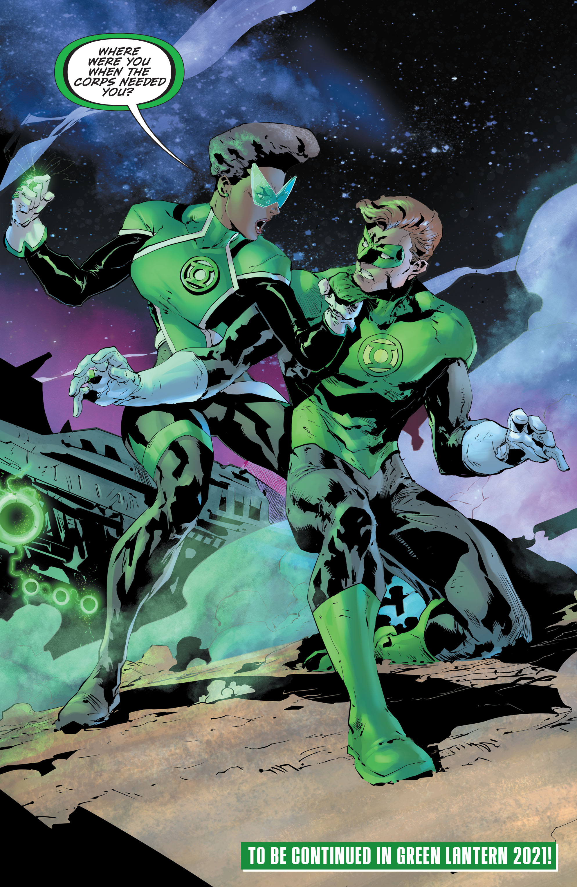 Read online Future State: Green Lantern comic -  Issue #2 - 44