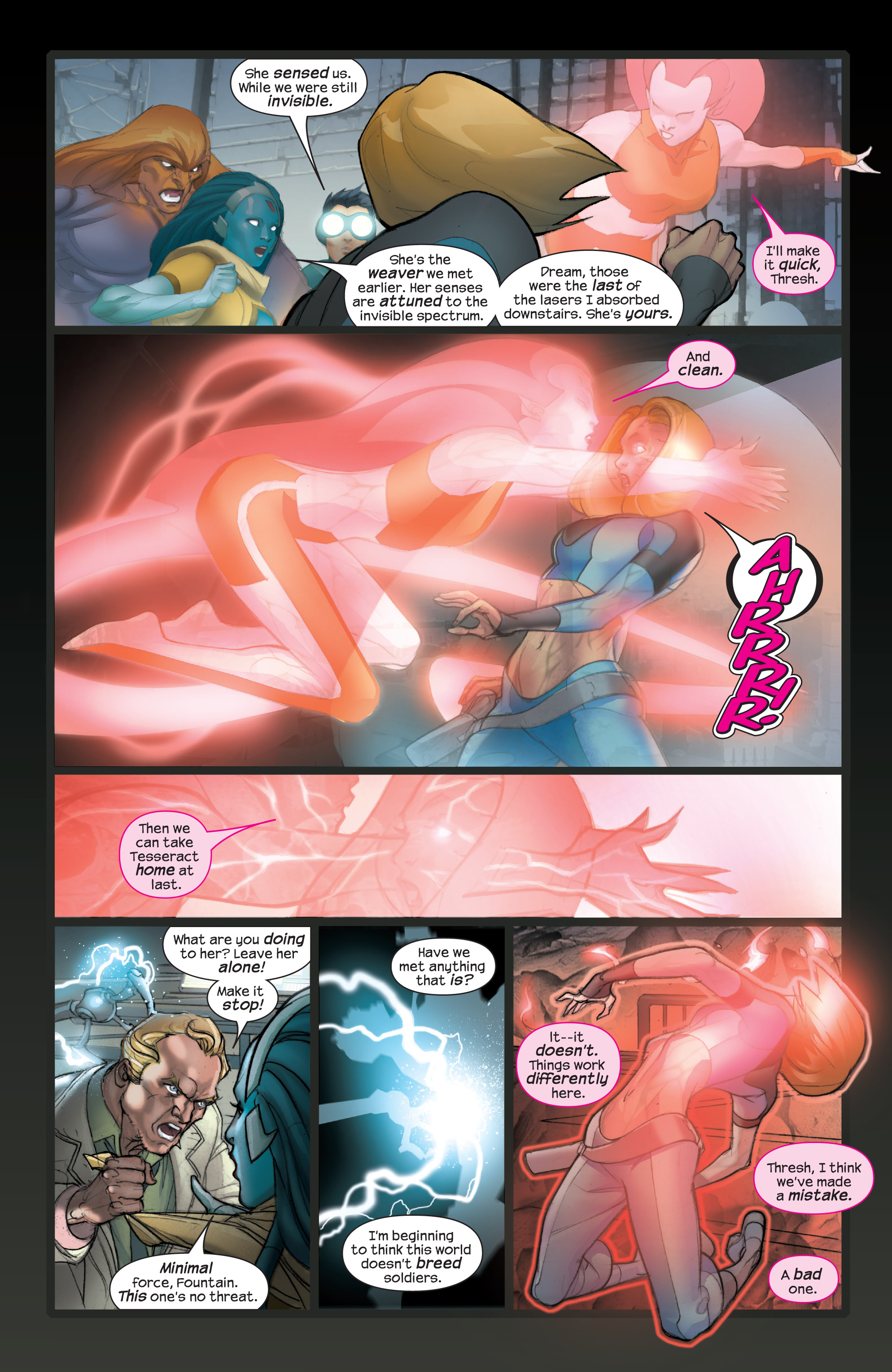 Read online Ultimate Fantastic Four (2004) comic -  Issue # _TPB Collection 4 (Part 1) - 35