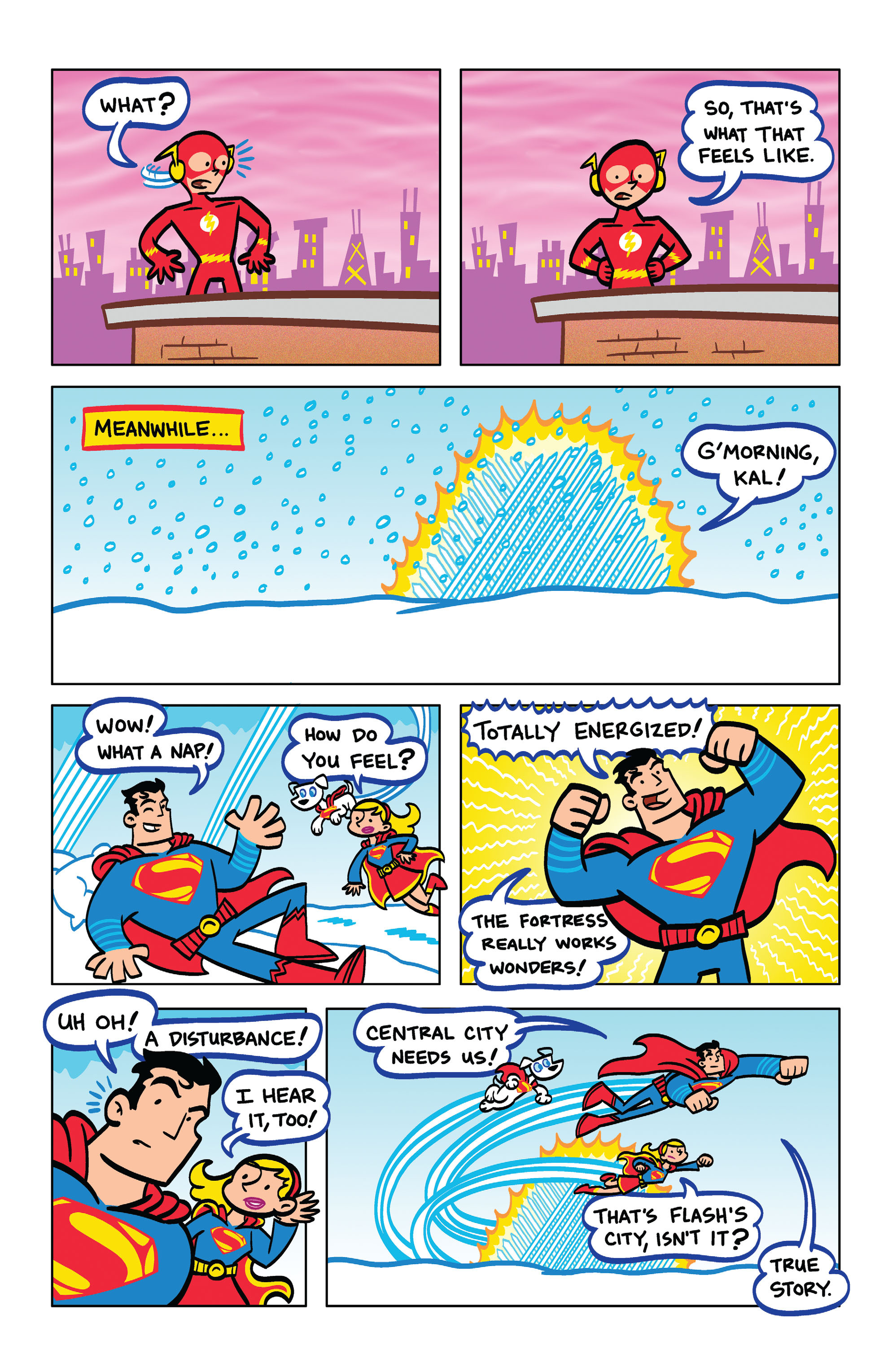 Read online Super Powers! (2017) comic -  Issue #2 - 16