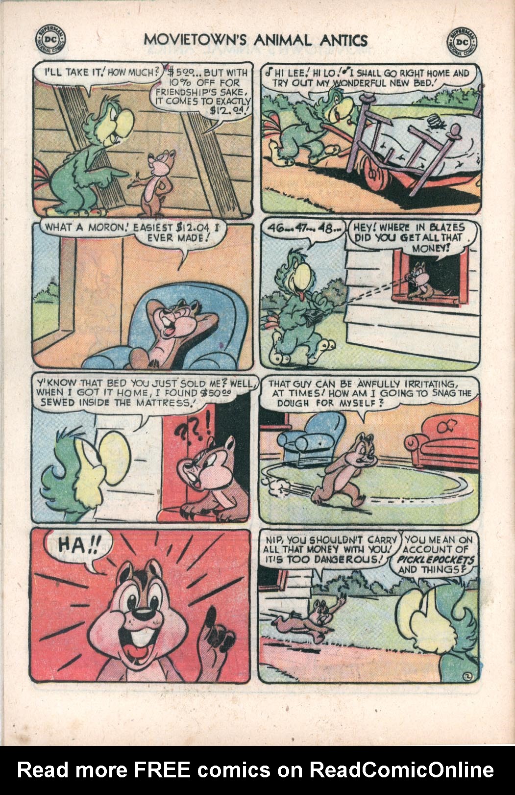 Read online Animal Antics comic -  Issue #42 - 12