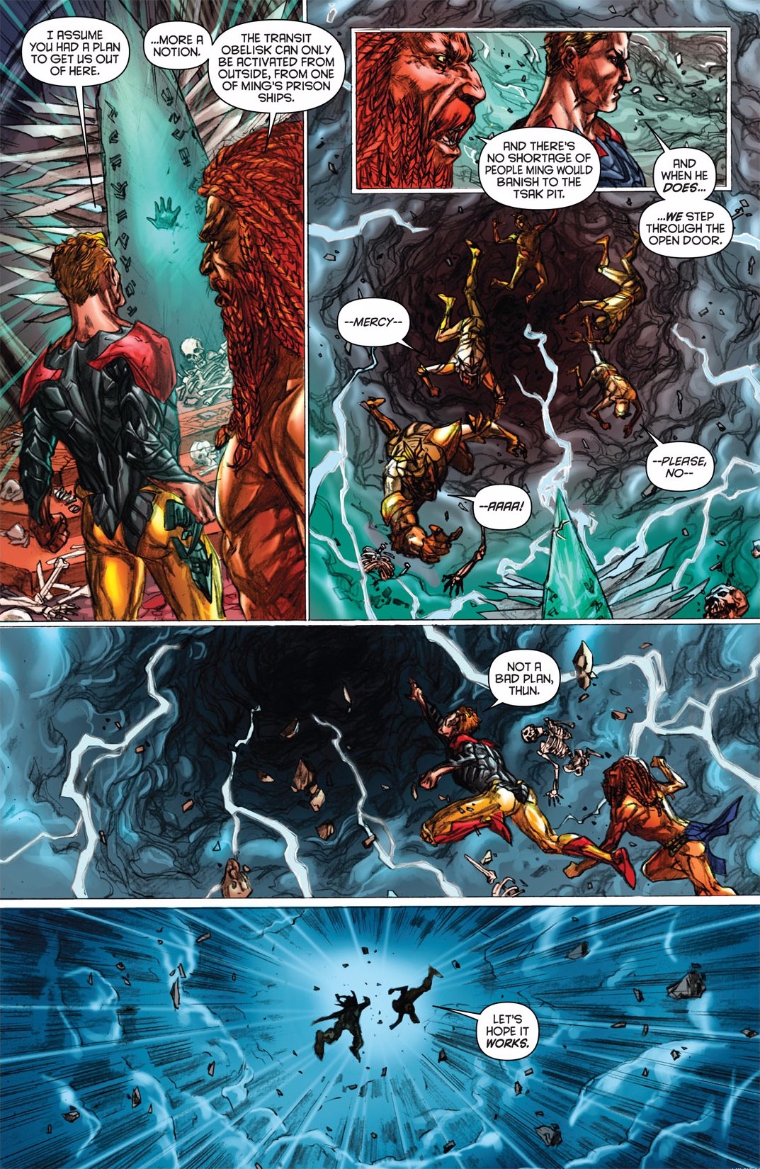 Read online Flash Gordon: Zeitgeist comic -  Issue # TPB - 98