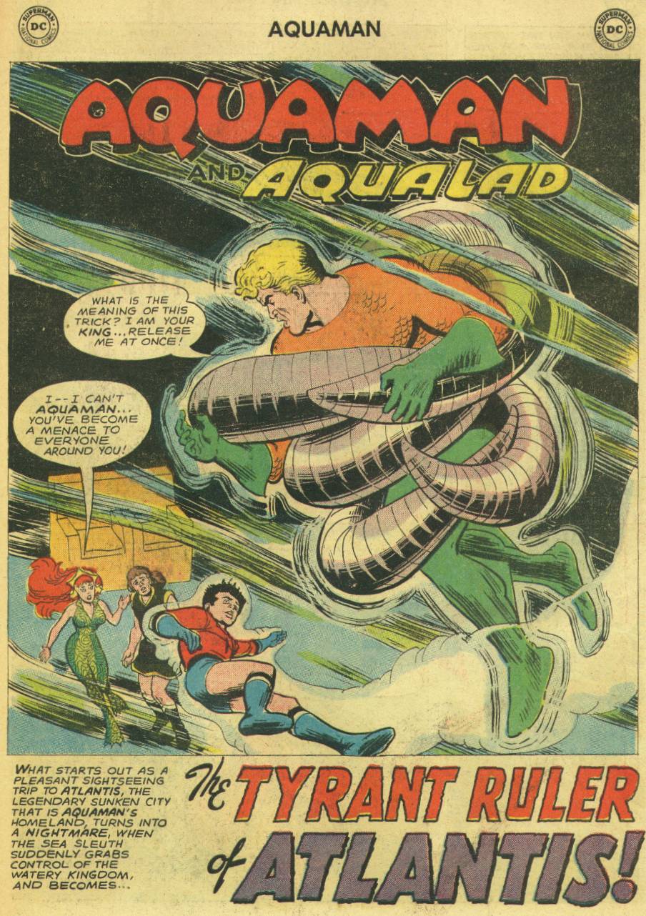 Read online Aquaman (1962) comic -  Issue #14 - 19