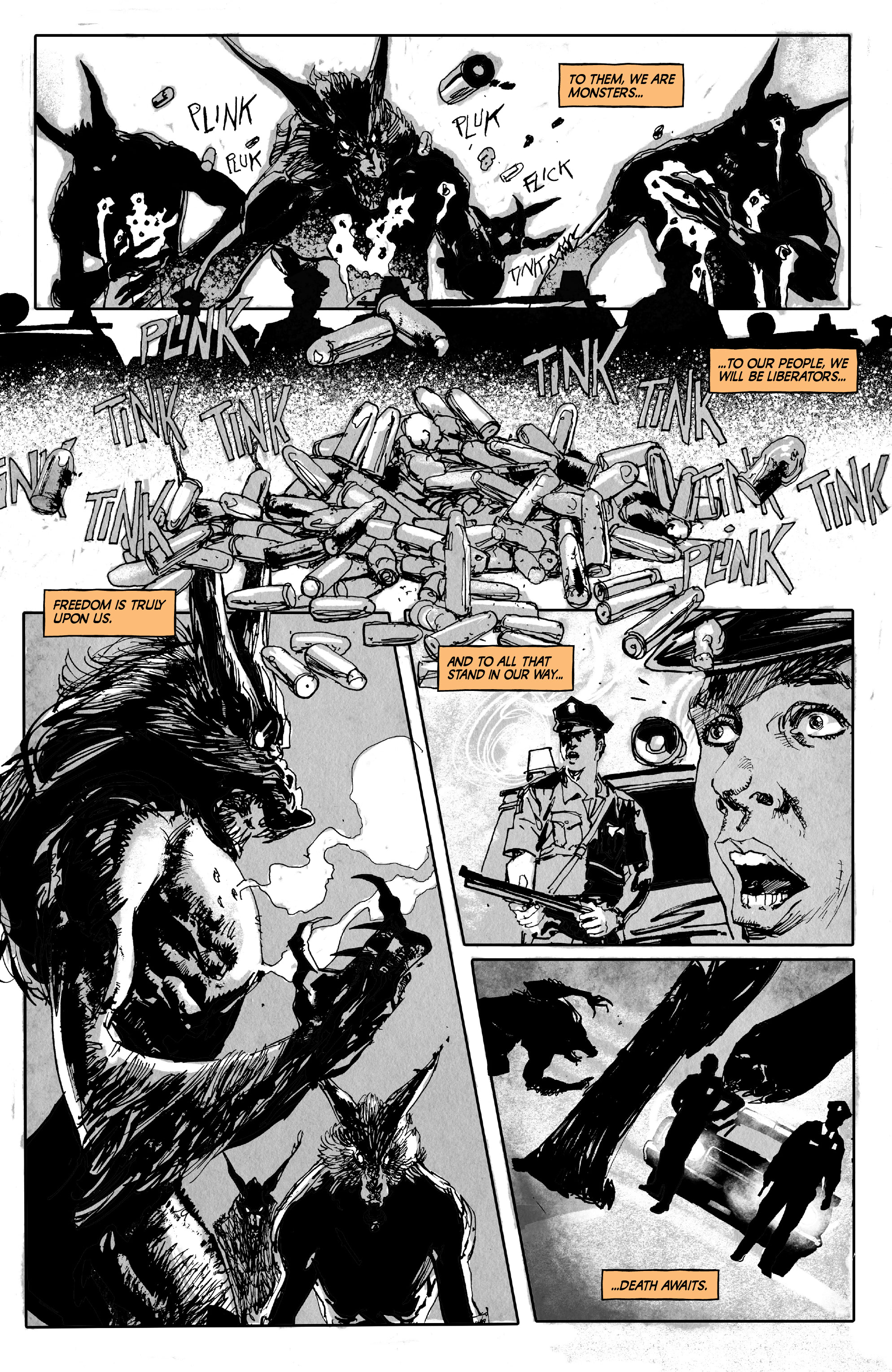 Read online Killadelphia comic -  Issue #12 - 29