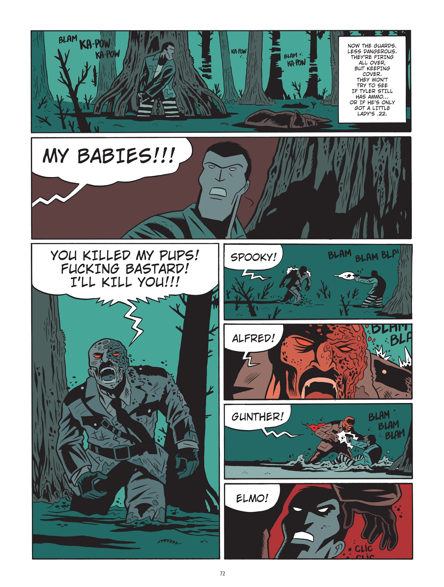 Read online Tyler Cross comic -  Issue #2 - 73