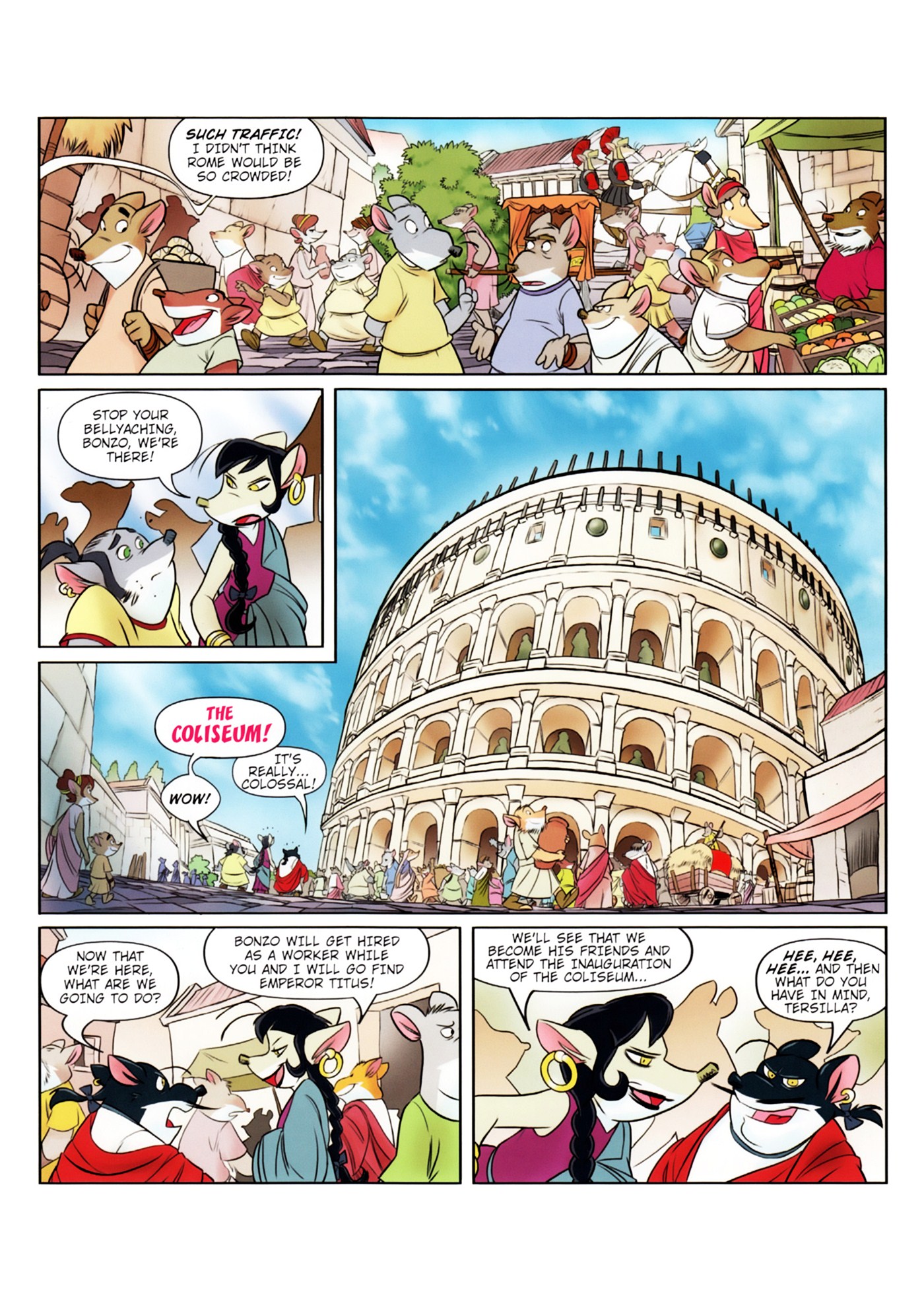 Read online Geronimo Stilton comic -  Issue # TPB 3 - 23