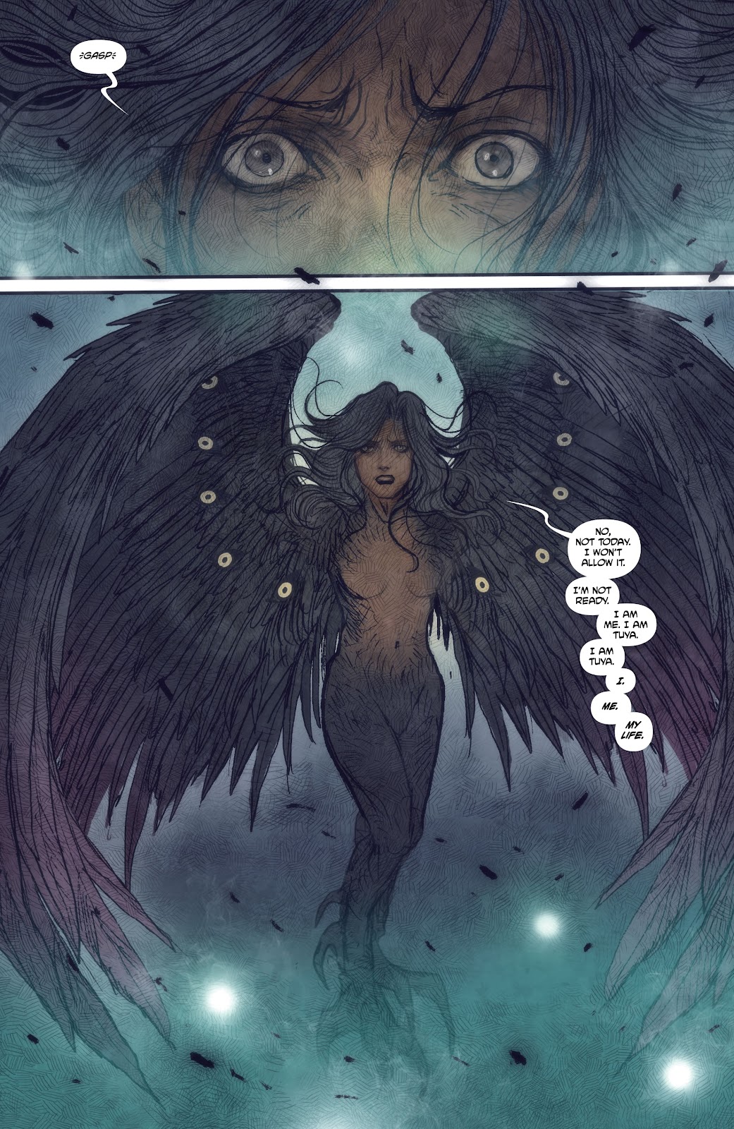 Monstress issue 38 - Page 17