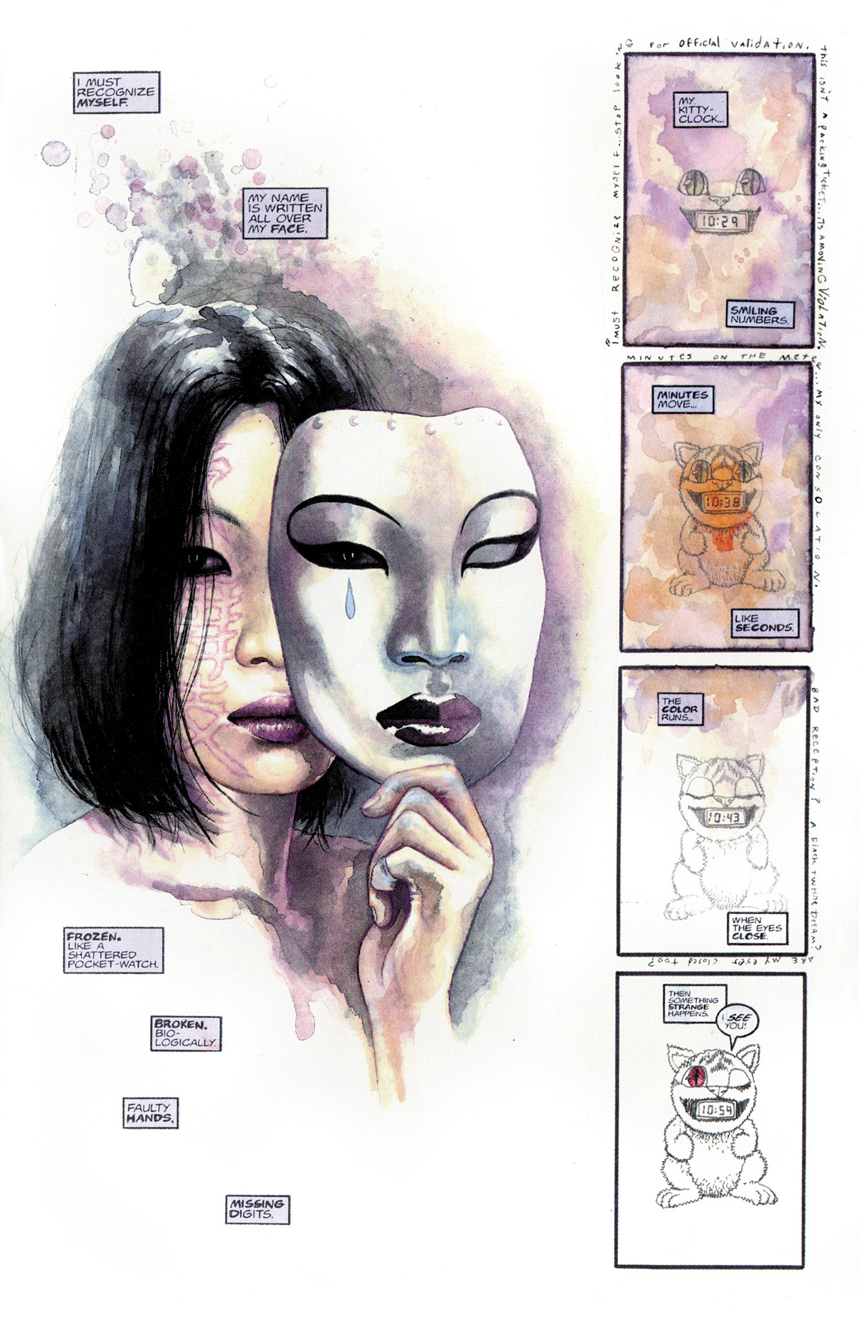 Read online Kabuki (1997) comic -  Issue #6 - 23