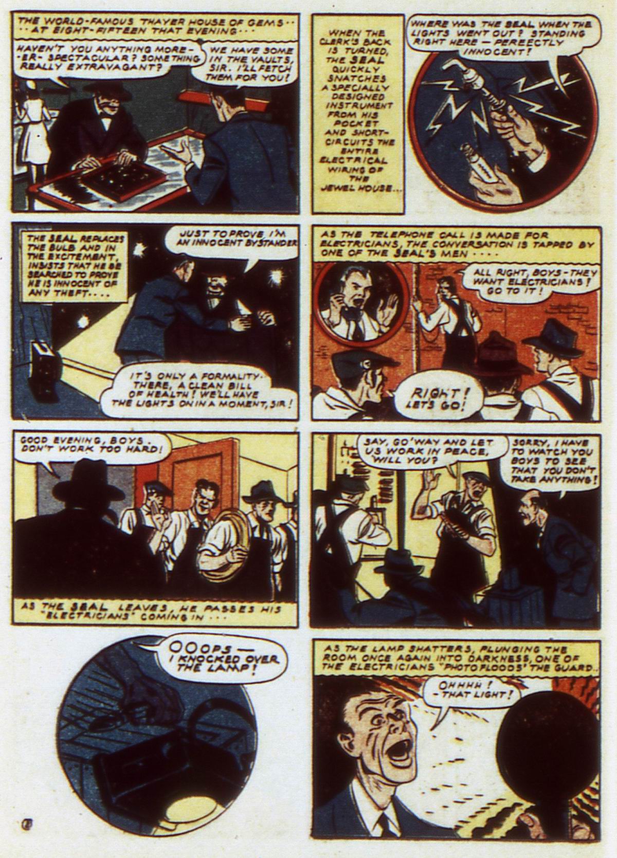 Read online Detective Comics (1937) comic -  Issue #61 - 44