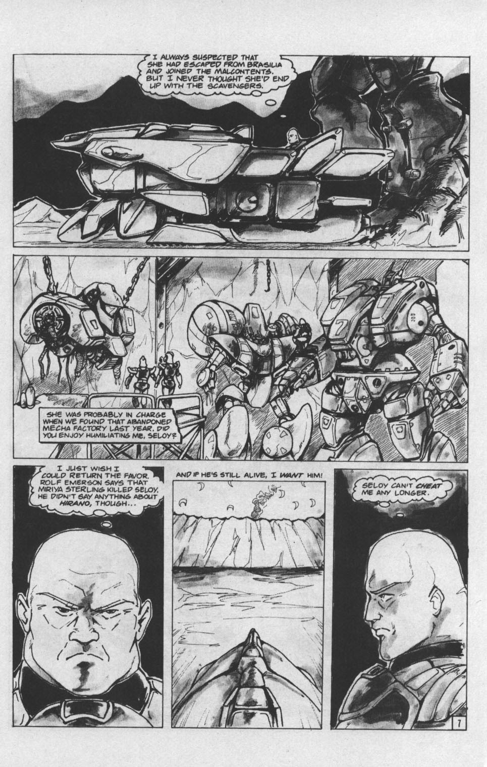 Read online Robotech II: The Sentinels - The Malcontent Uprisings comic -  Issue #11 - 8