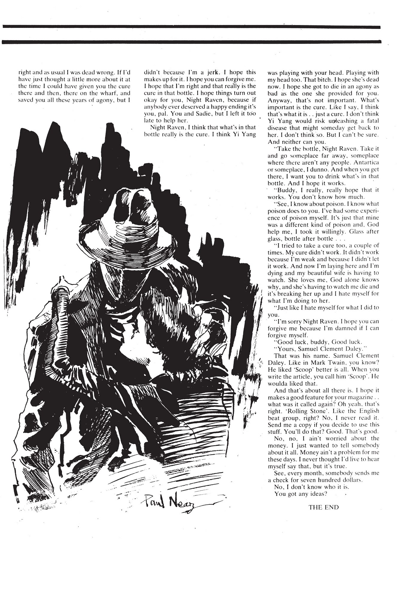 Read online Night Raven: From the Marvel UK Vaults comic -  Issue # TPB (Part 2) - 29
