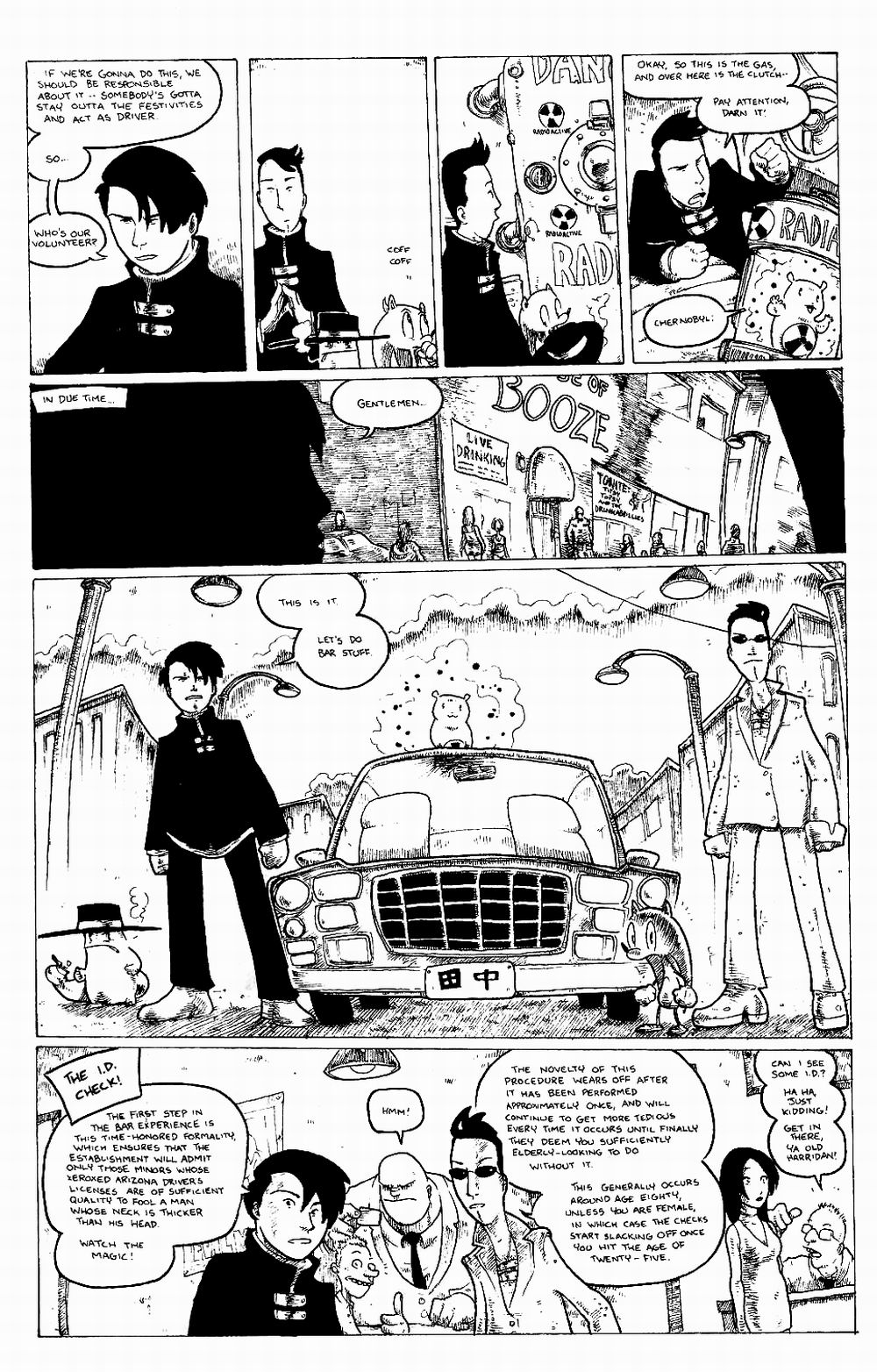 Hsu and Chan issue 1 - Page 20