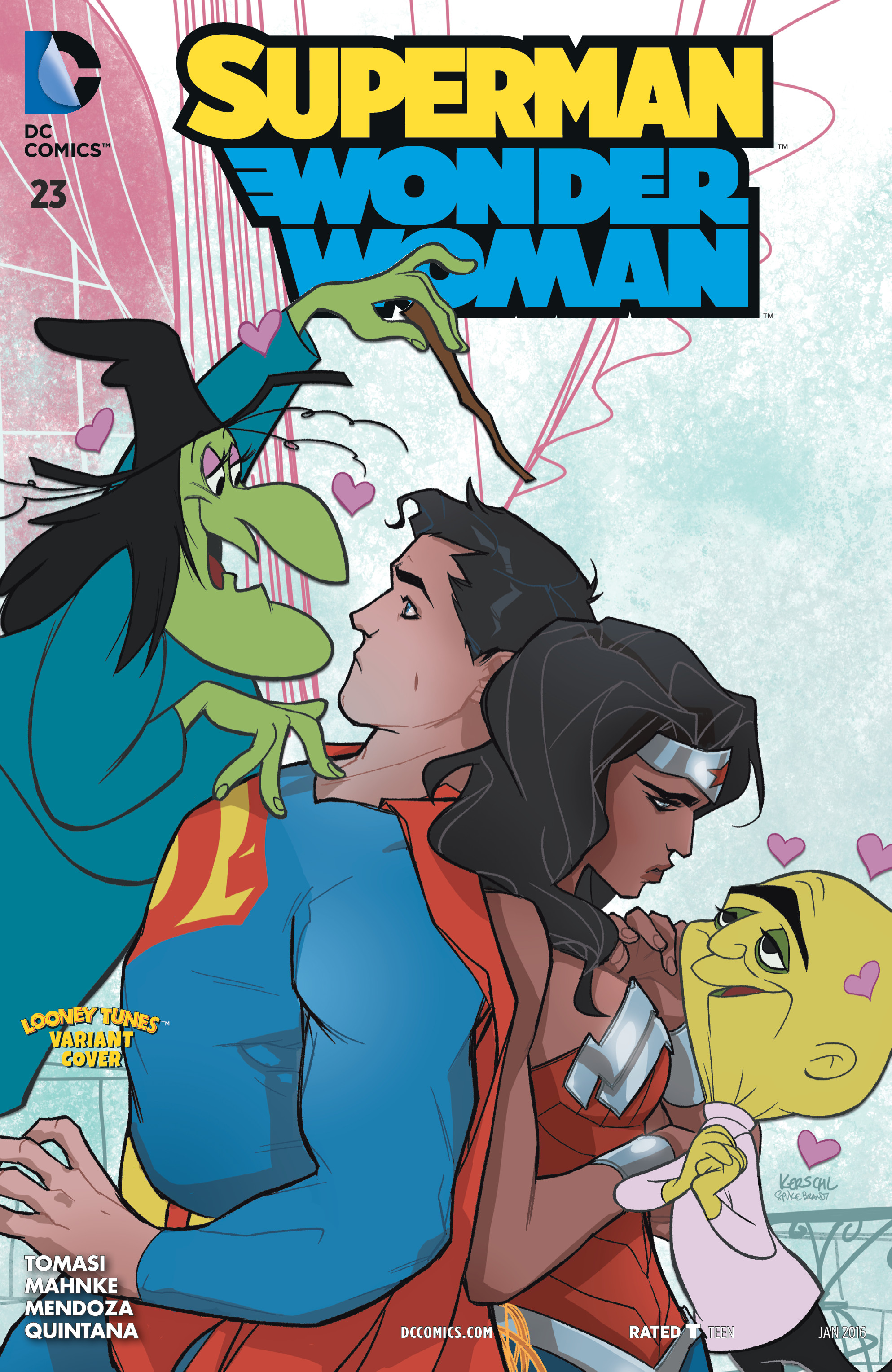 Read online Superman/Wonder Woman comic -  Issue #23 - 2