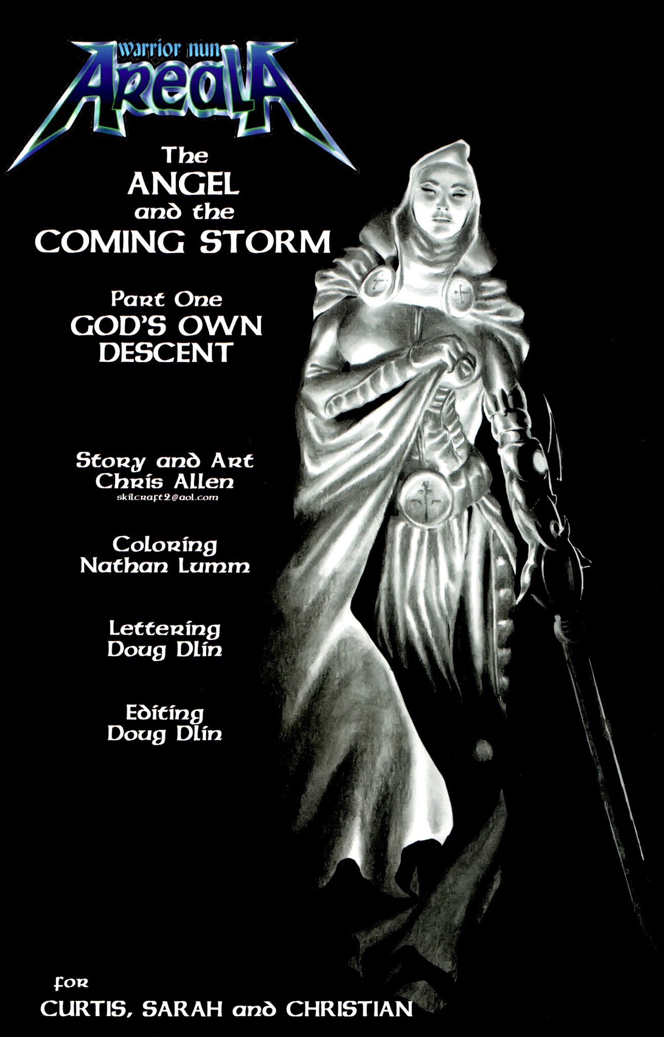 Read online Warrior Nun Areala (1999) comic -  Issue #9 - 3