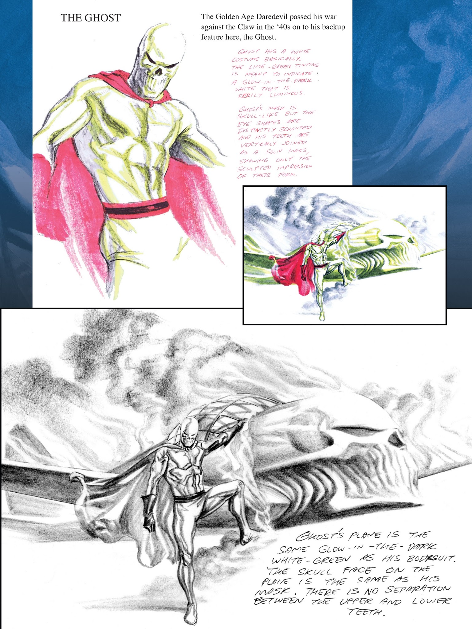 Read online The Dynamite Art of Alex Ross comic -  Issue # TPB - 108