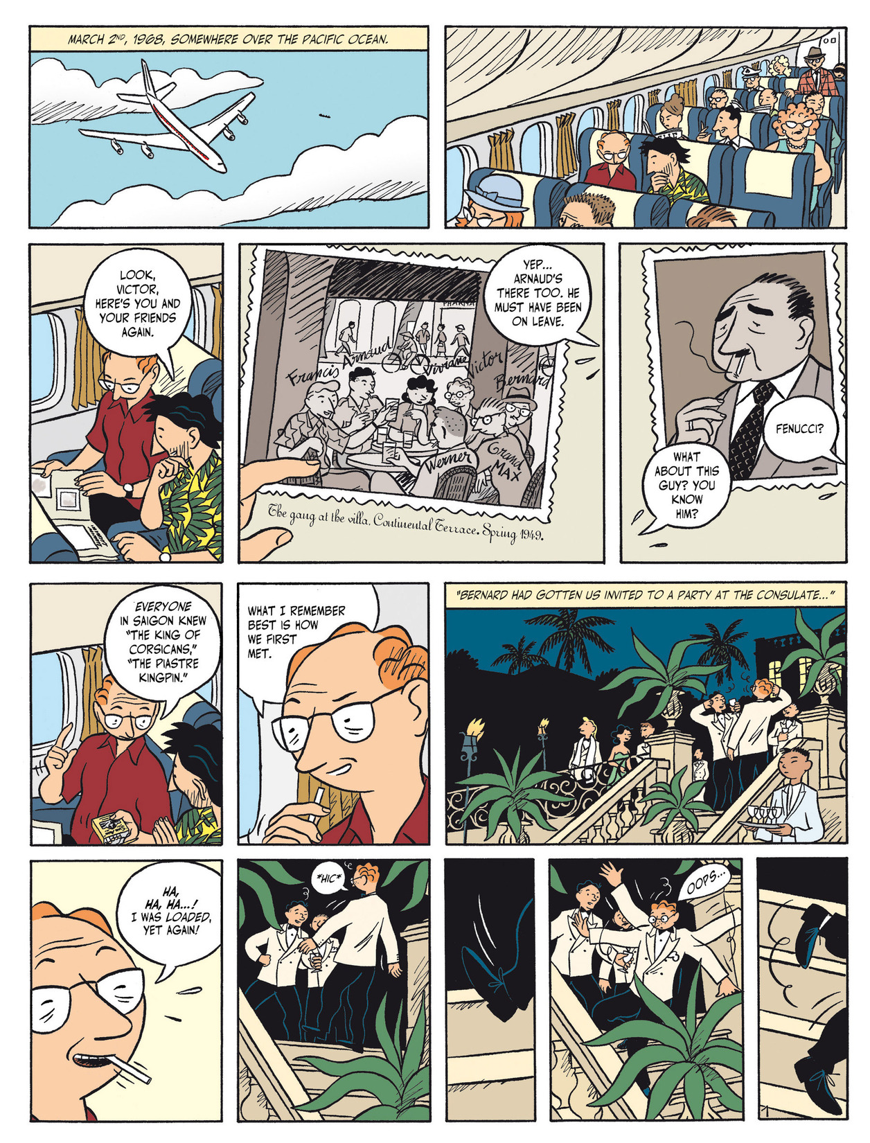 Read online By the Numbers comic -  Issue #2 - 6