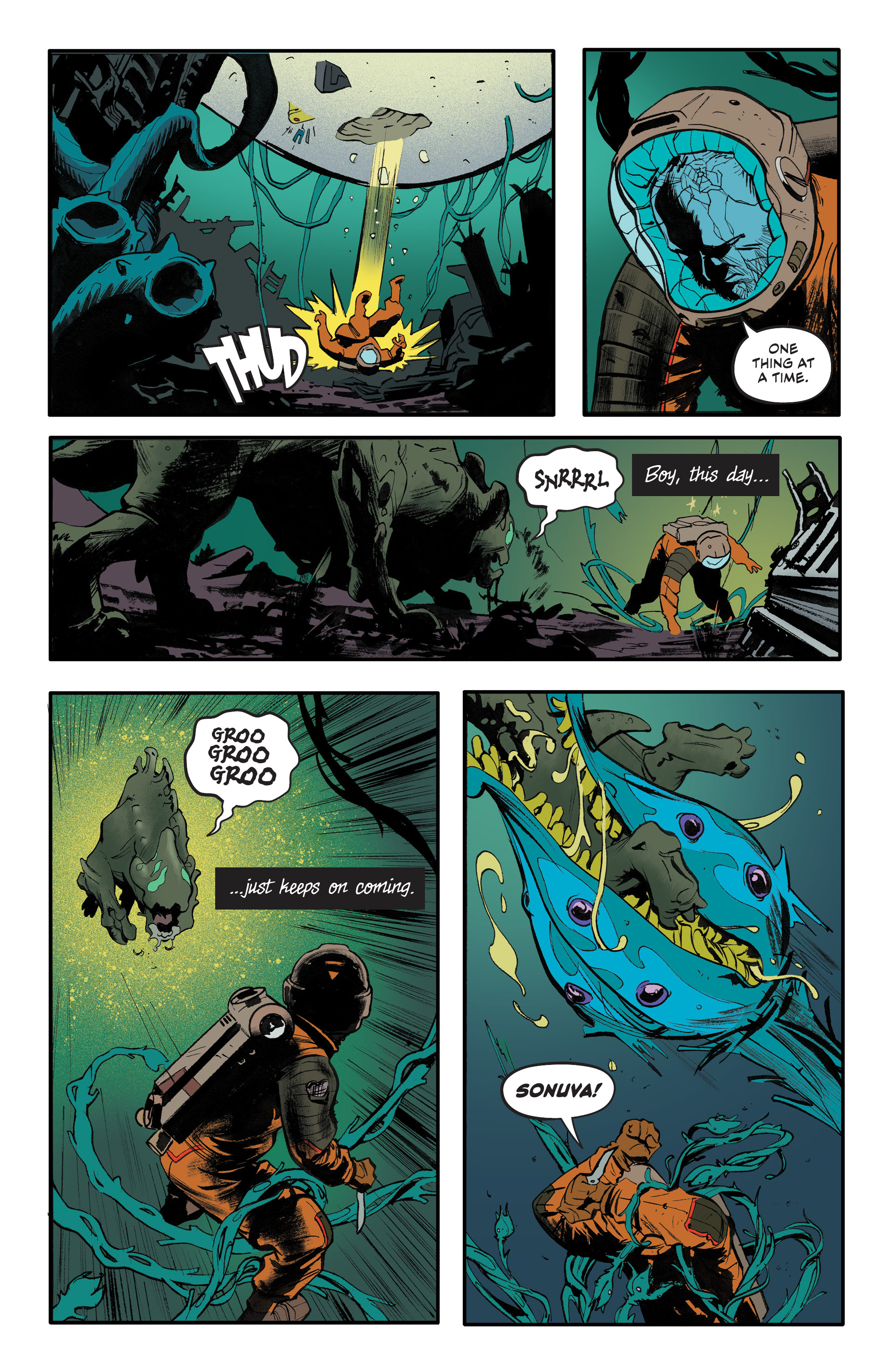 Read online Sea of Stars comic -  Issue #3 - 16