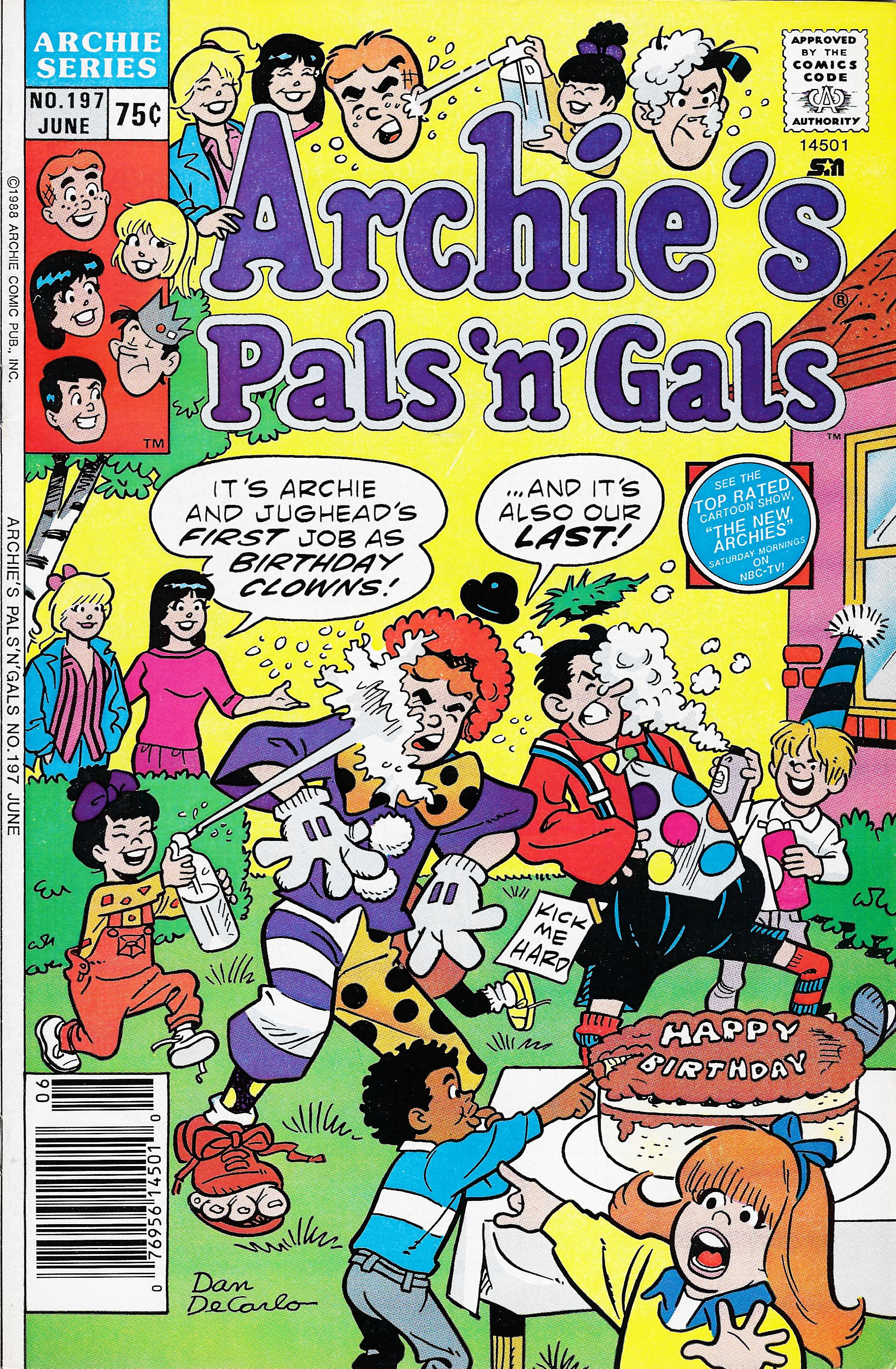 Read online Archie's Pals 'N' Gals (1952) comic -  Issue #197 - 1