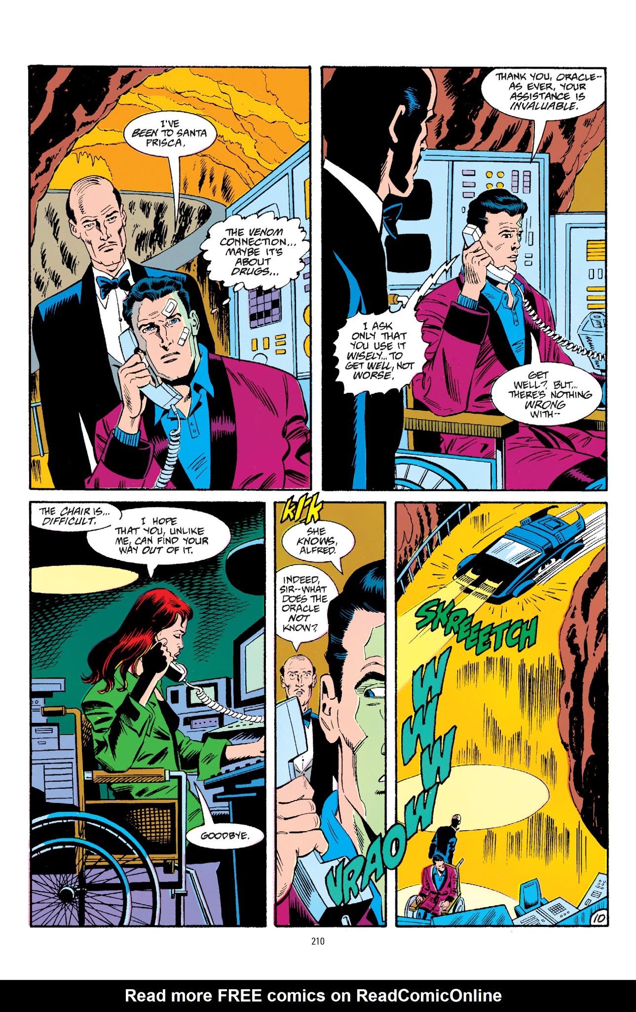 Read online Batman: Knightfall: 25th Anniversary Edition comic -  Issue # TPB 2 (Part 3) - 8