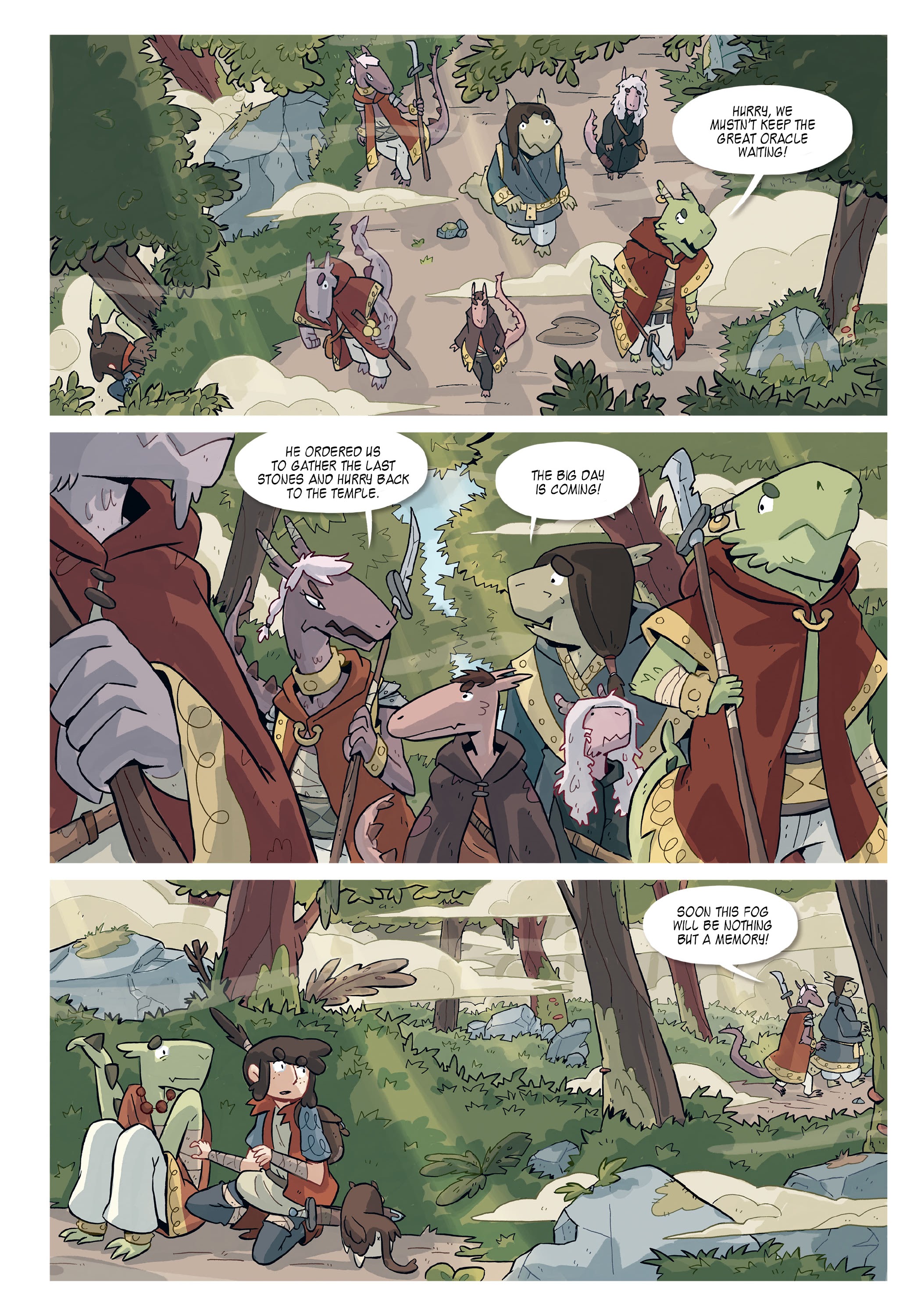 Read online Gert and the Sacred Stones comic -  Issue # TPB (Part 1) - 73