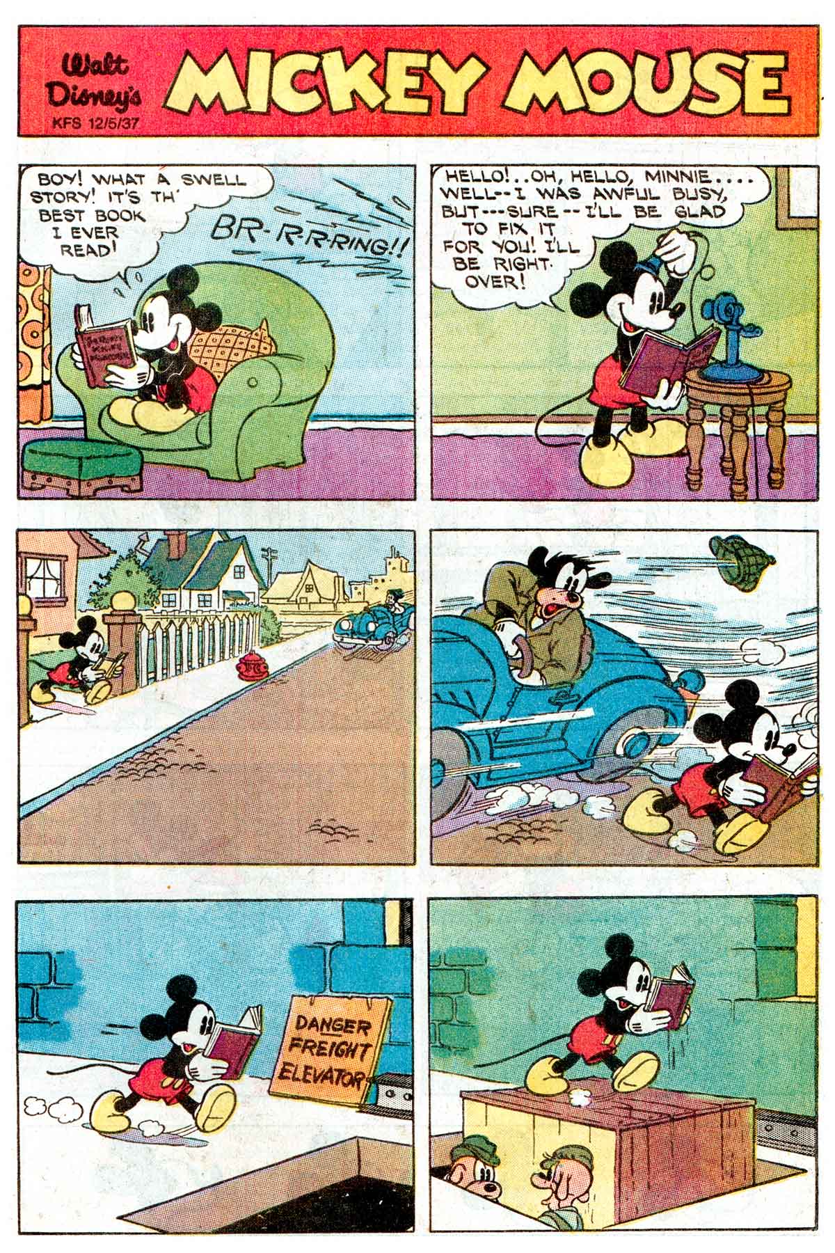 Read online Walt Disney's Mickey Mouse comic -  Issue #243 - 29