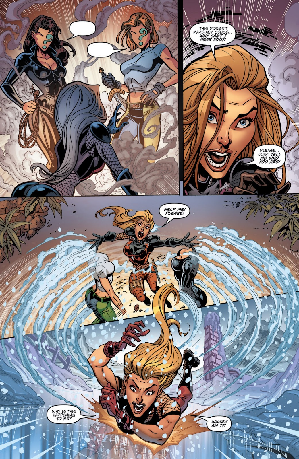 Danger Girl: Mayday issue 1 - Page 17