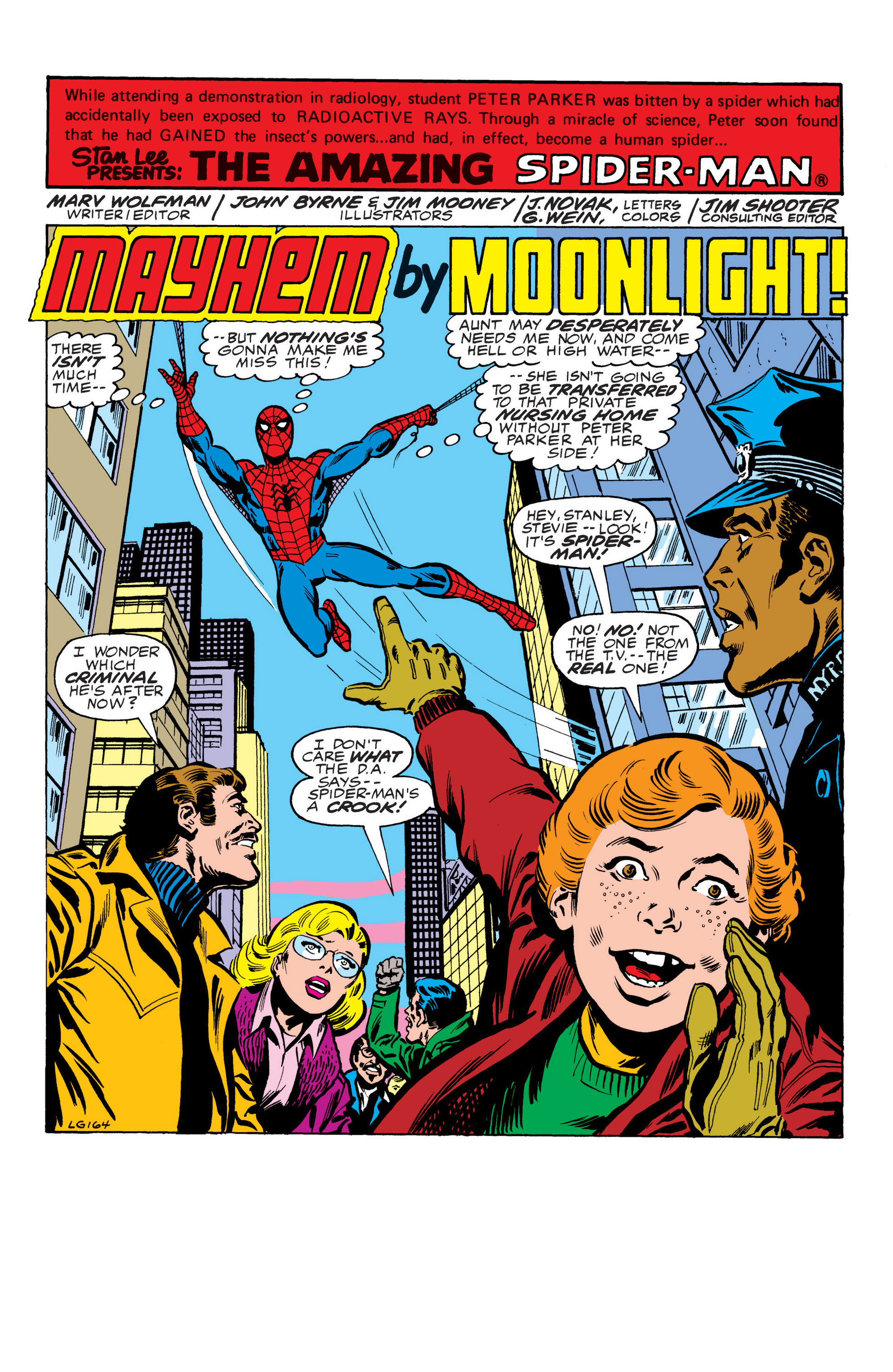 Read online Marvel Masterworks: The Amazing Spider-Man comic -  Issue # TPB 18 (Part 2) - 54