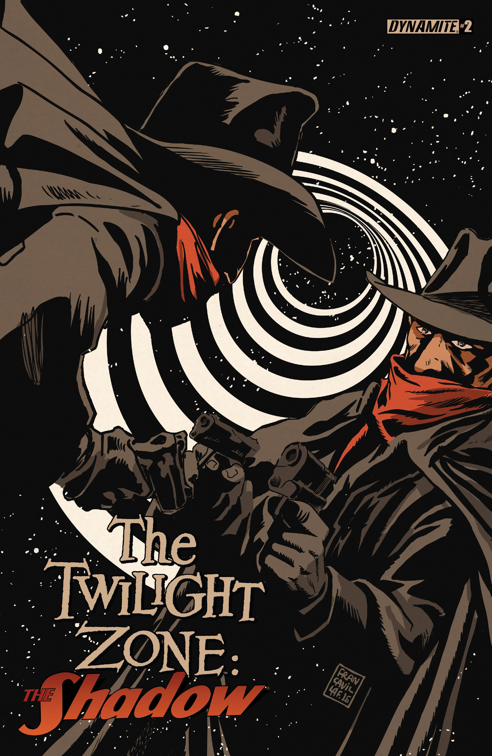 Read online Twilight Zone The Shadow comic -  Issue #2 - 1