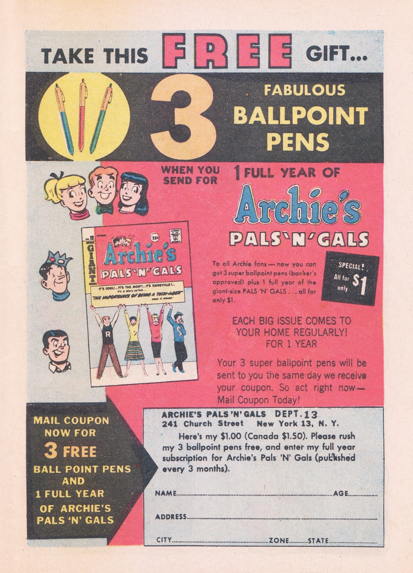 Read online Pep Comics comic -  Issue #143 - 19