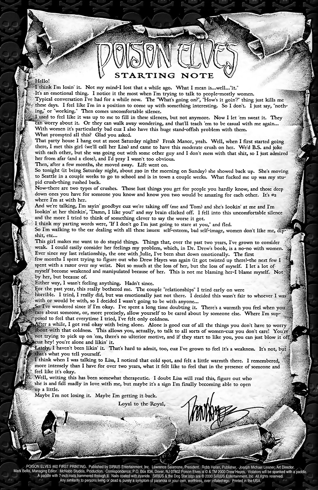 Read online Poison Elves (1995) comic -  Issue #60 - 2