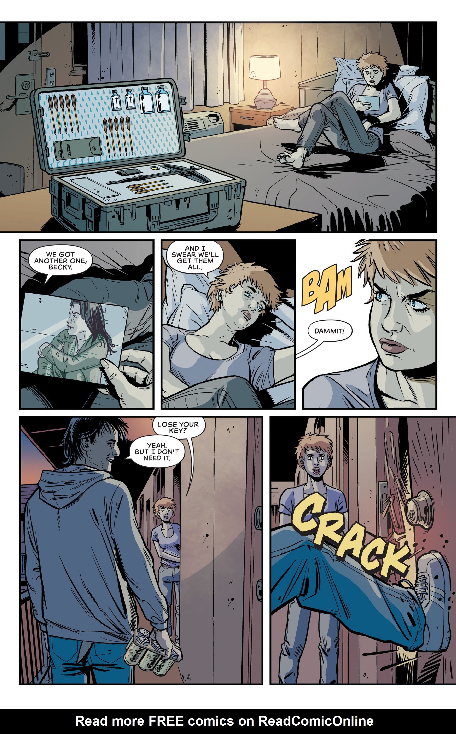 Read online Swine comic -  Issue # TPB - 40