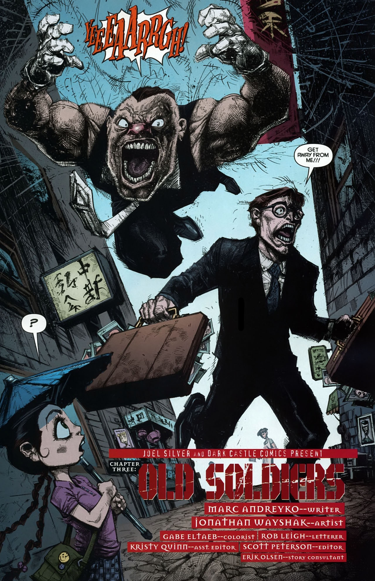 Read online Ferryman comic -  Issue #3 - 2
