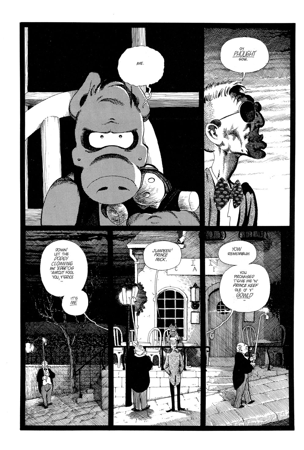 Read online Cerebus comic -  Issue #142 - 14