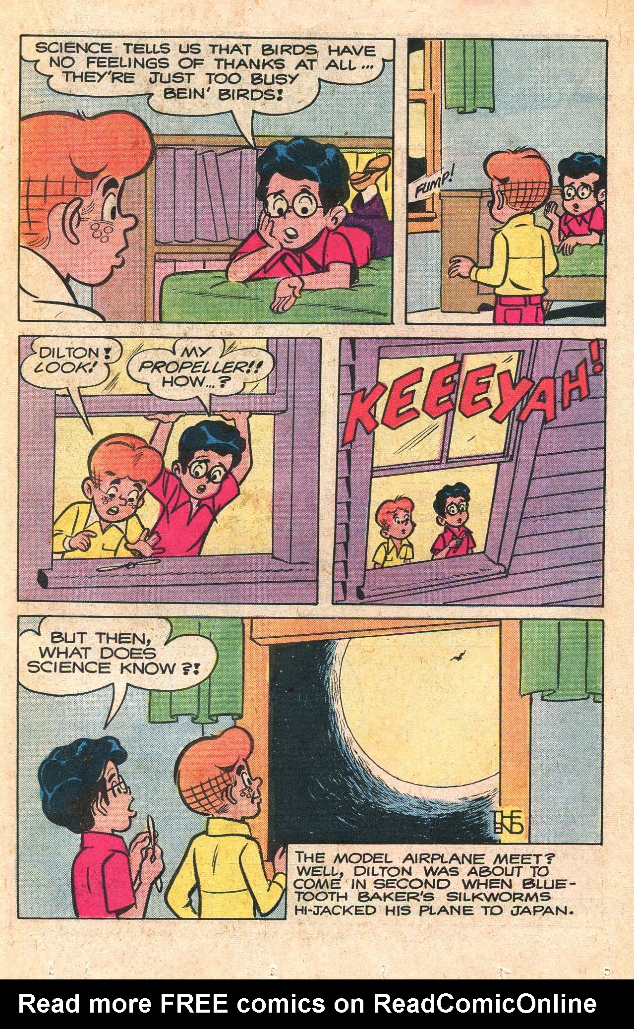 Read online The Adventures of Little Archie comic -  Issue #161 - 23