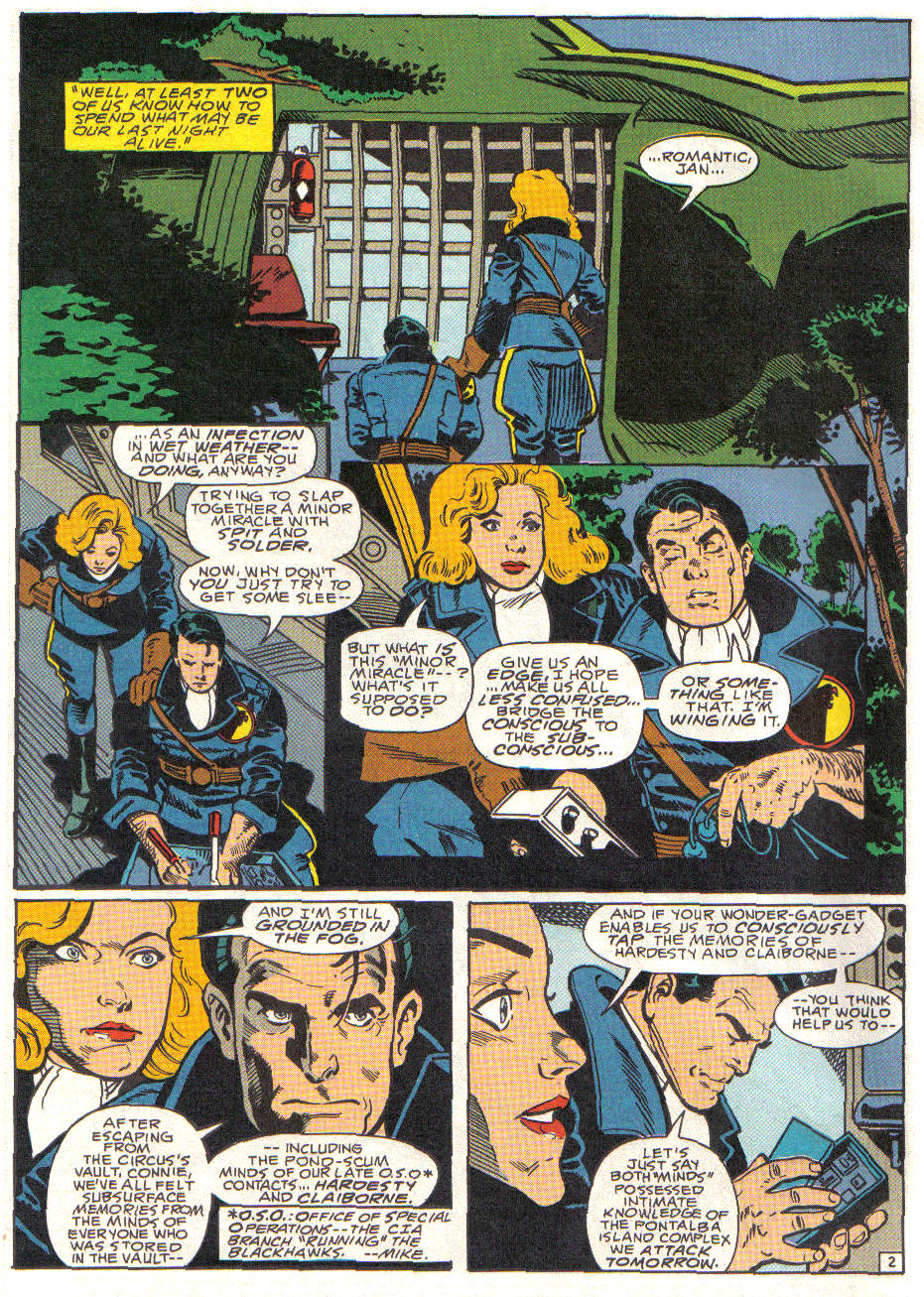 Blackhawk (1989) Issue #12 #13 - English 3