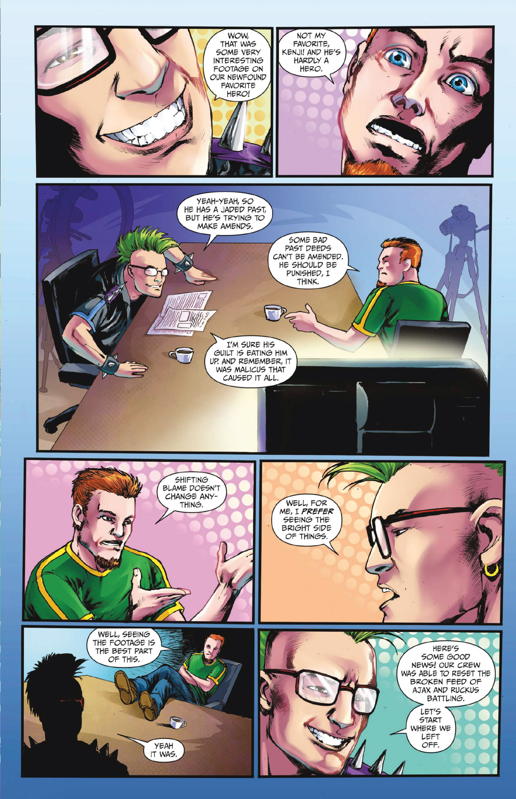 Read online Exciting Comics (2019) comic -  Issue #8 - 23