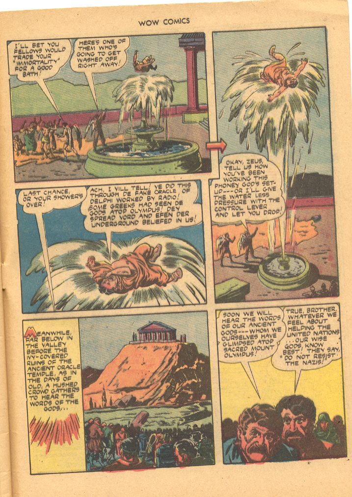 Read online Wow Comics comic -  Issue #23 - 55