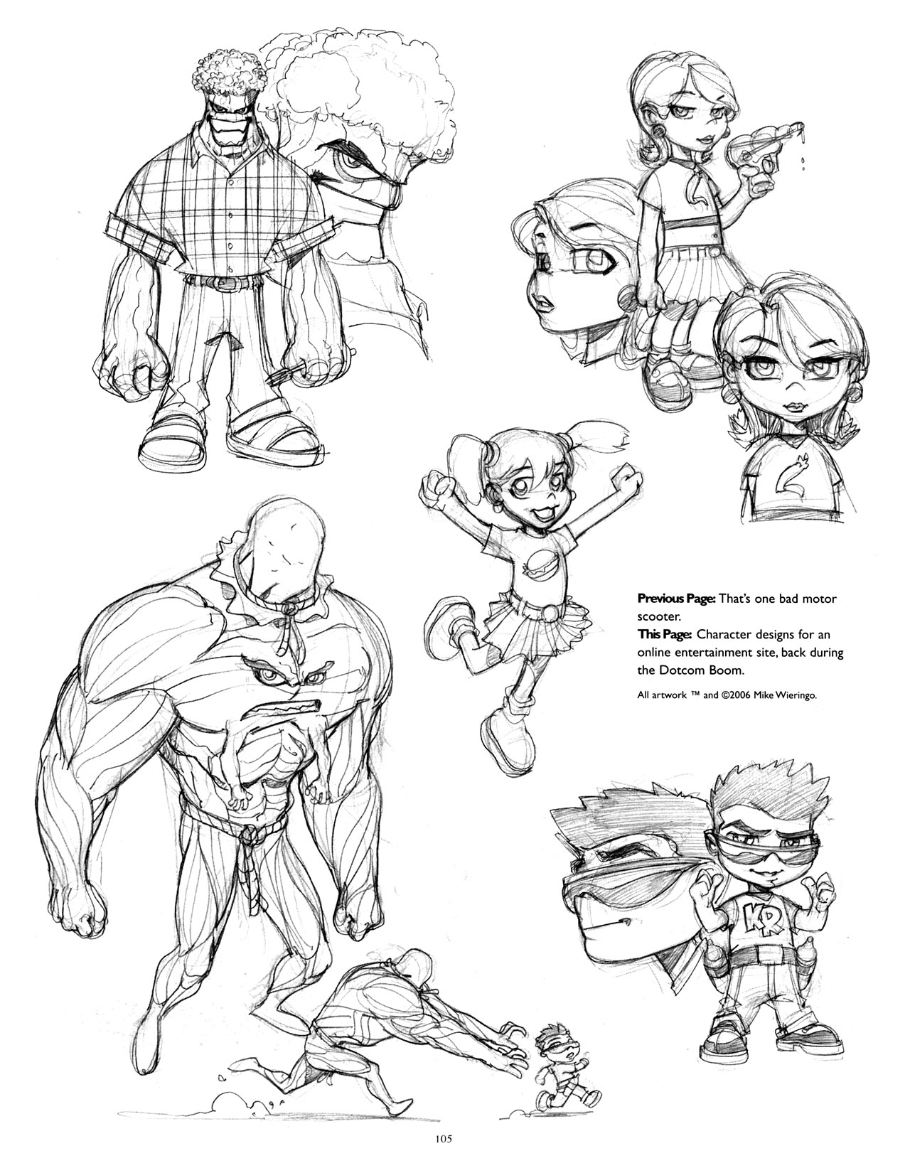 Read online Modern Masters comic -  Issue #9 - 106