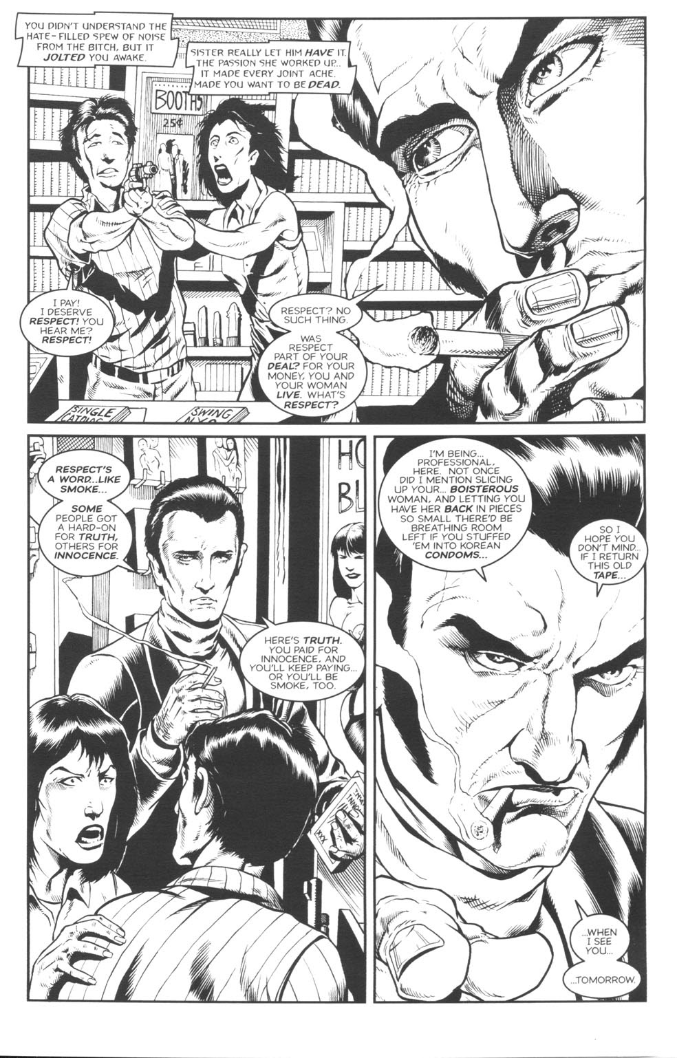 Read online 777: The Wrath comic -  Issue #1 - 14