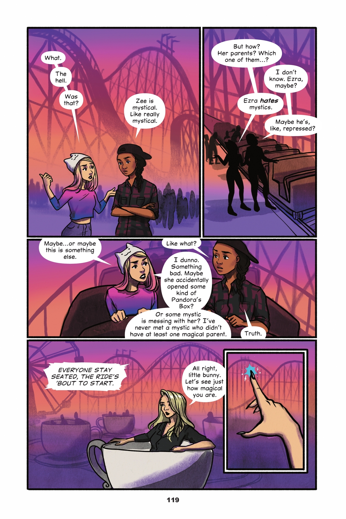 Read online Zatanna: The Jewel of Gravesend comic -  Issue # TPB (Part 2) - 15