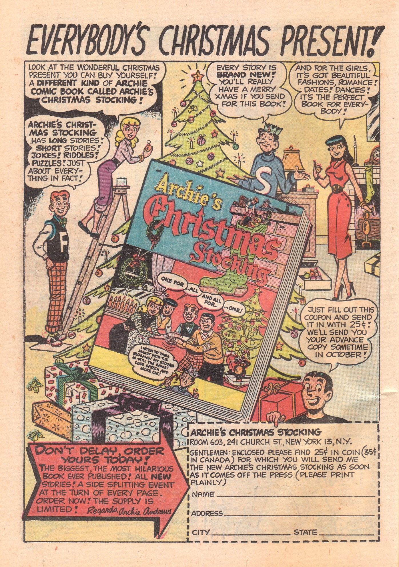 Read online Archie's Pals 'N' Gals (1952) comic -  Issue #3 - 82