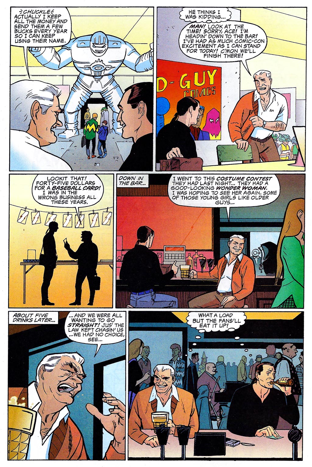 Read online Bob Burden's Original Mysterymen Comics comic -  Issue #4 - 4