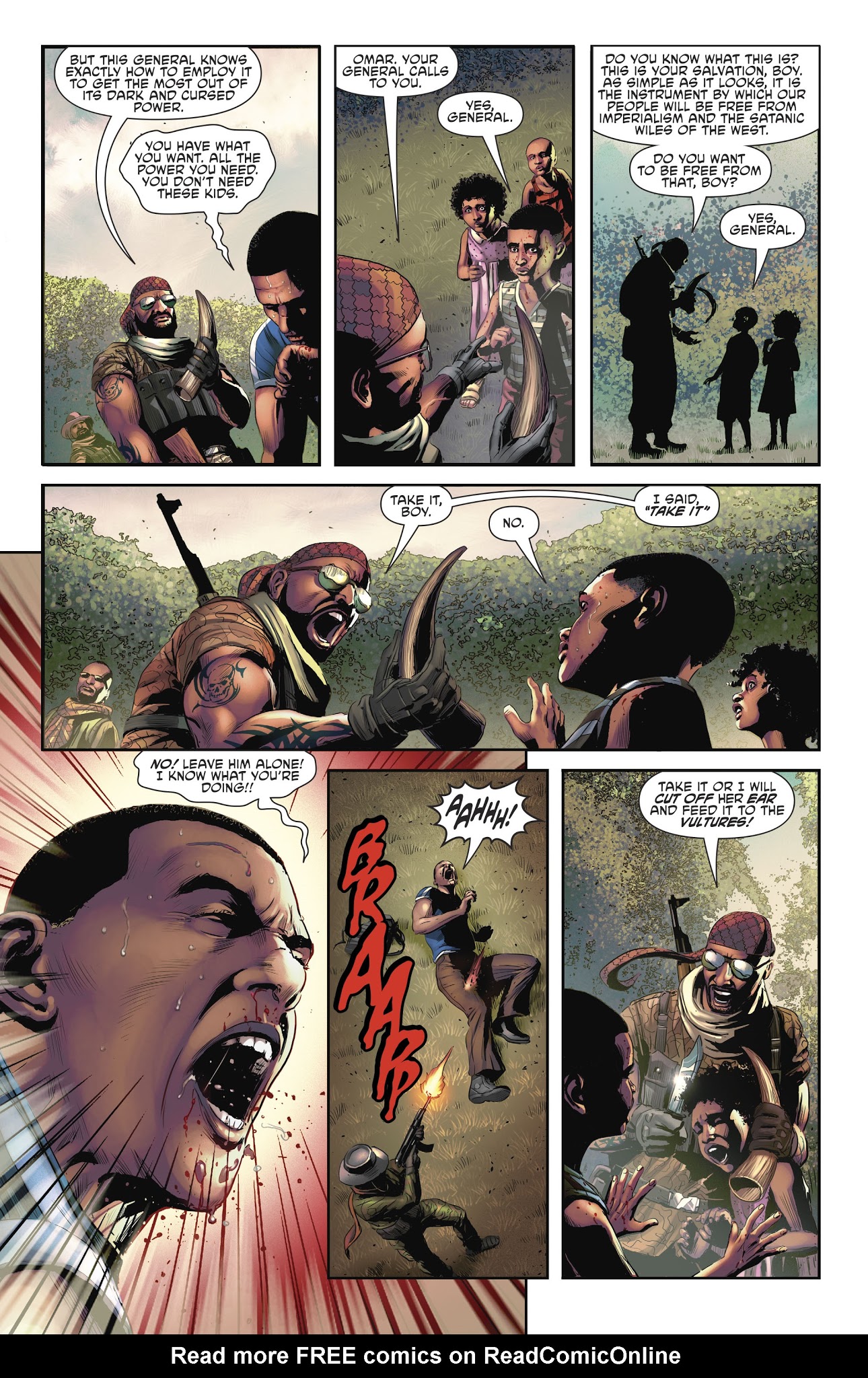 Read online Cyborg (2016) comic -  Issue #19 - 22