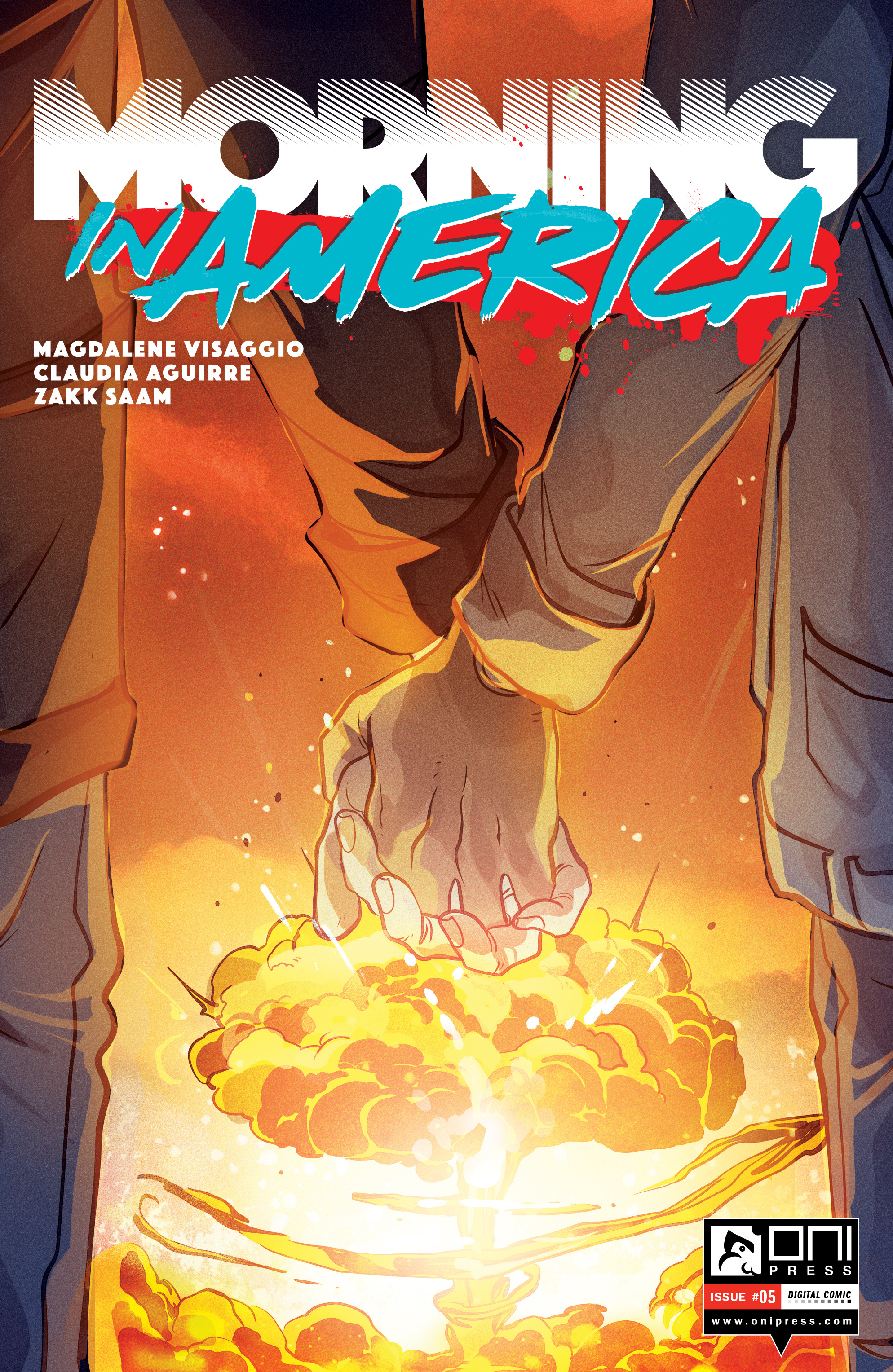 Read online Morning in America comic -  Issue #5 - 1