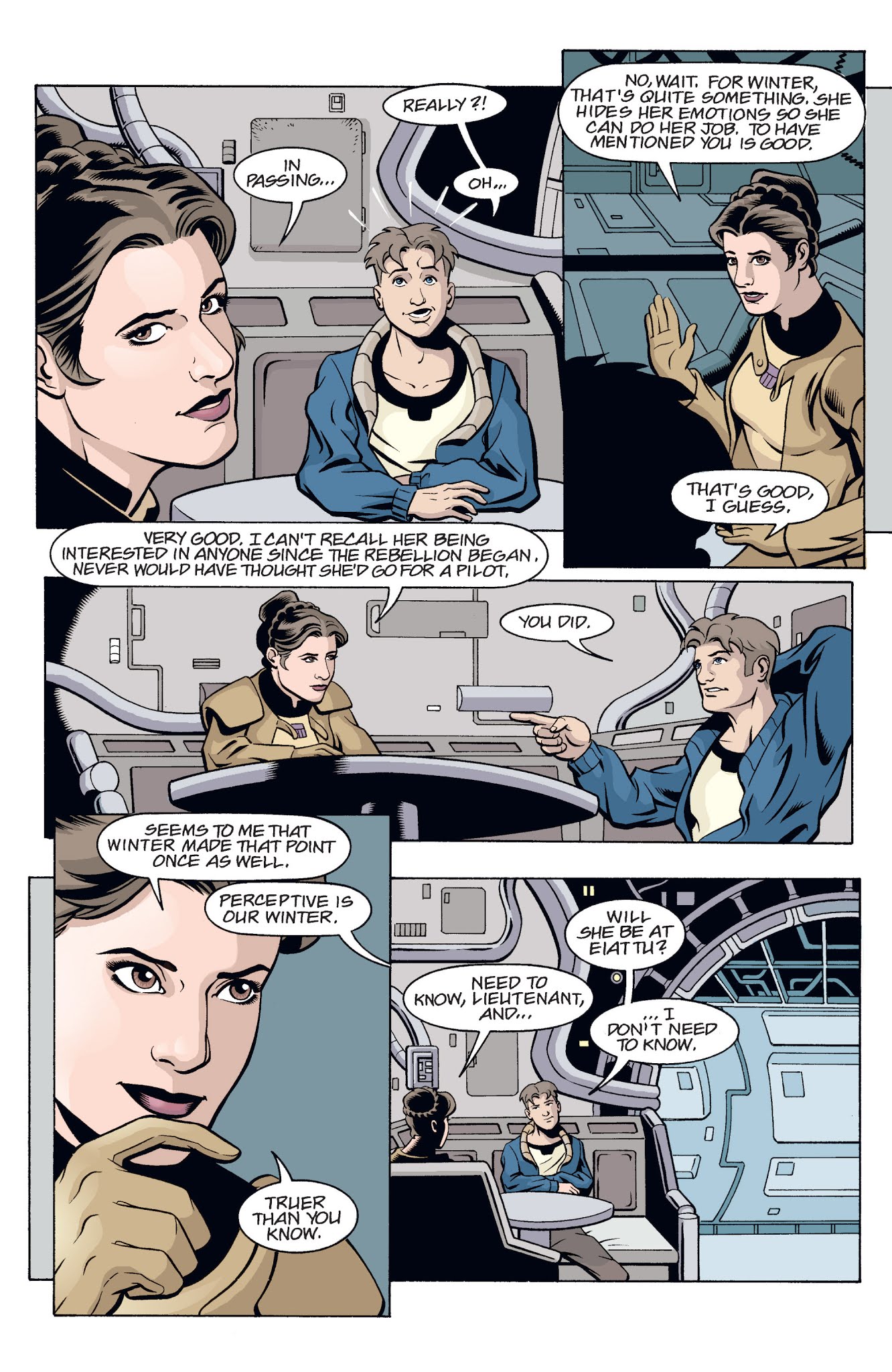 Read online Star Wars Legends: The New Republic - Epic Collection comic -  Issue # TPB 3 (Part 3) - 96