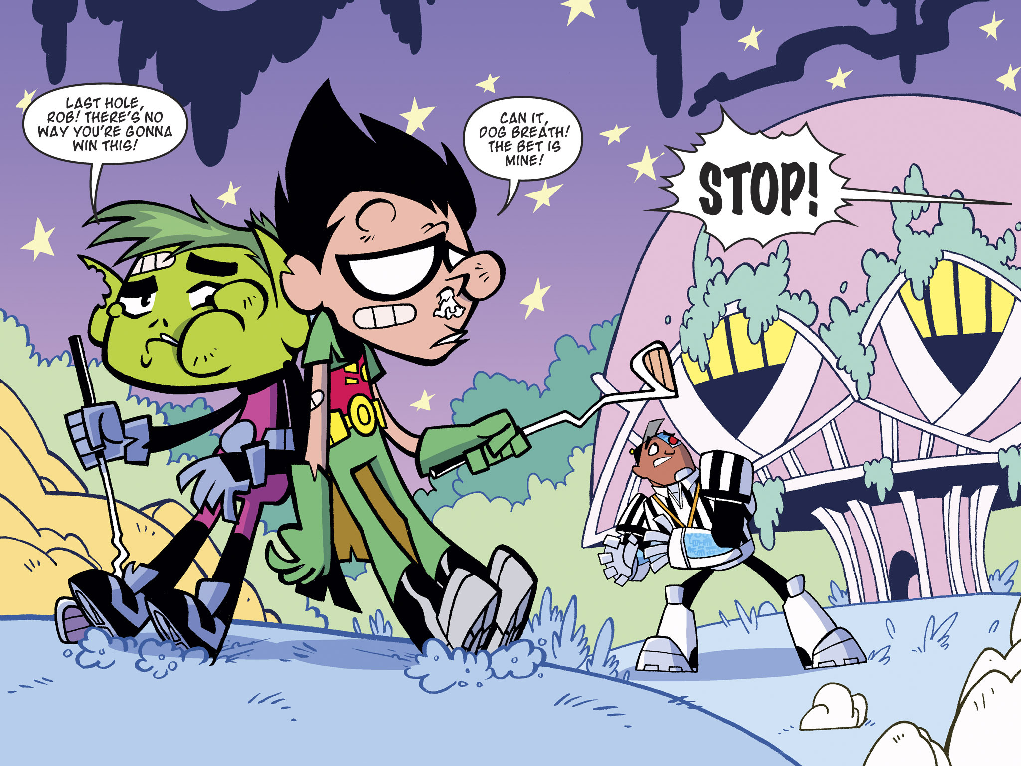 Read online Teen Titans Go! (2013) comic -  Issue #2 - 75